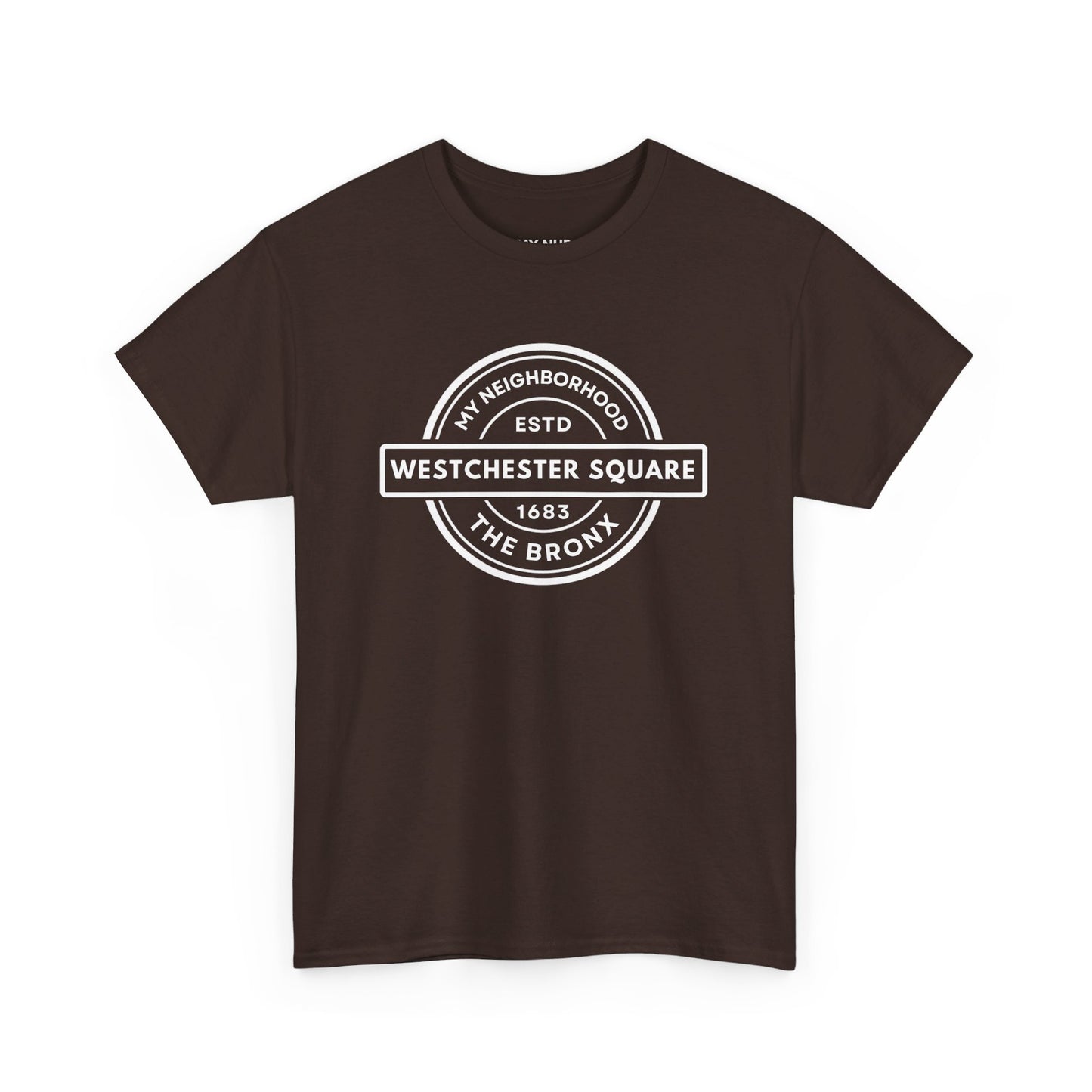 Westchester Square - The Bronx - Unisex Cotton Tee