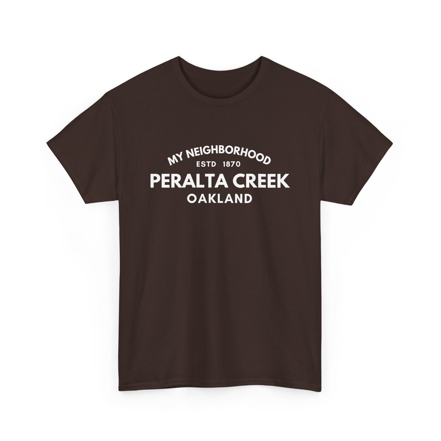 Peralta Creek - Oakland - Unisex Cotton Tee