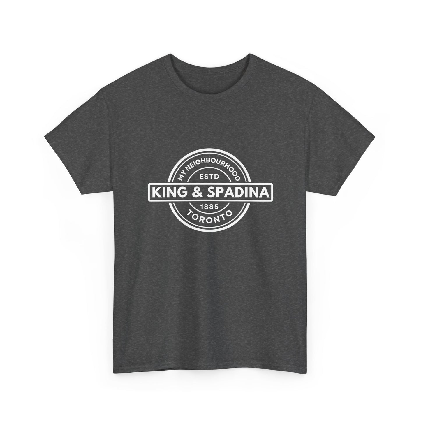 King & Spadina - Central Toronto - Unisex Cotton Tee