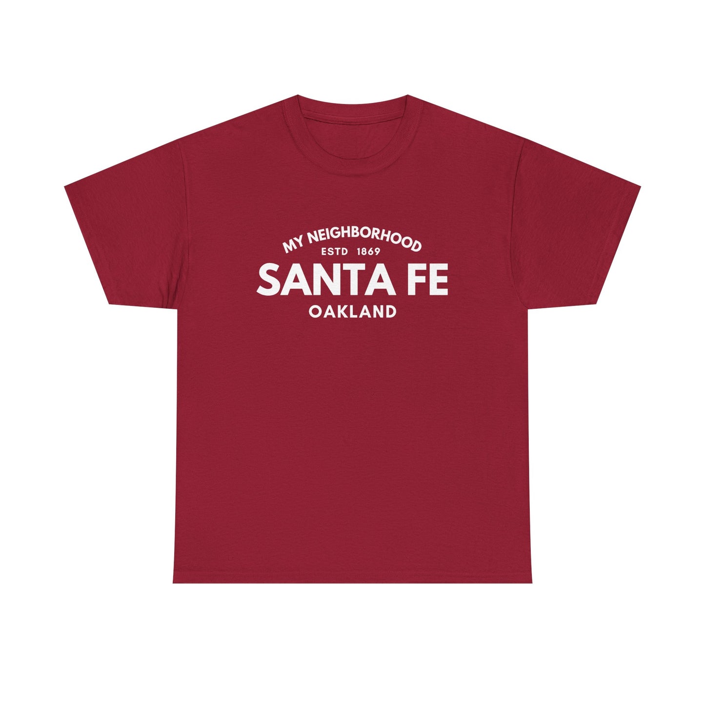 Santa Fe - Oakland - Unisex Cotton Tee