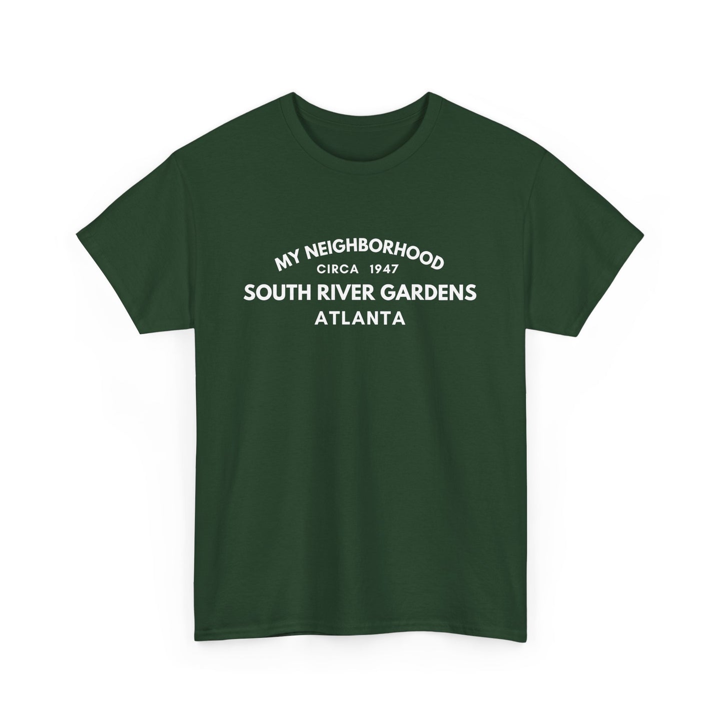 South River Gardens - Atlanta - Unisex Cotton Tee