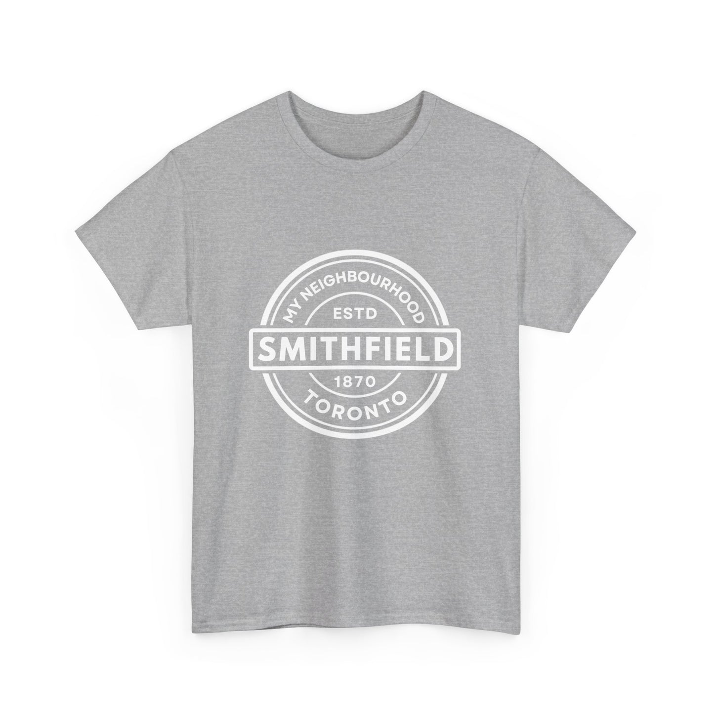 Smithfield - Etobicoke - Unisex Cotton Tee