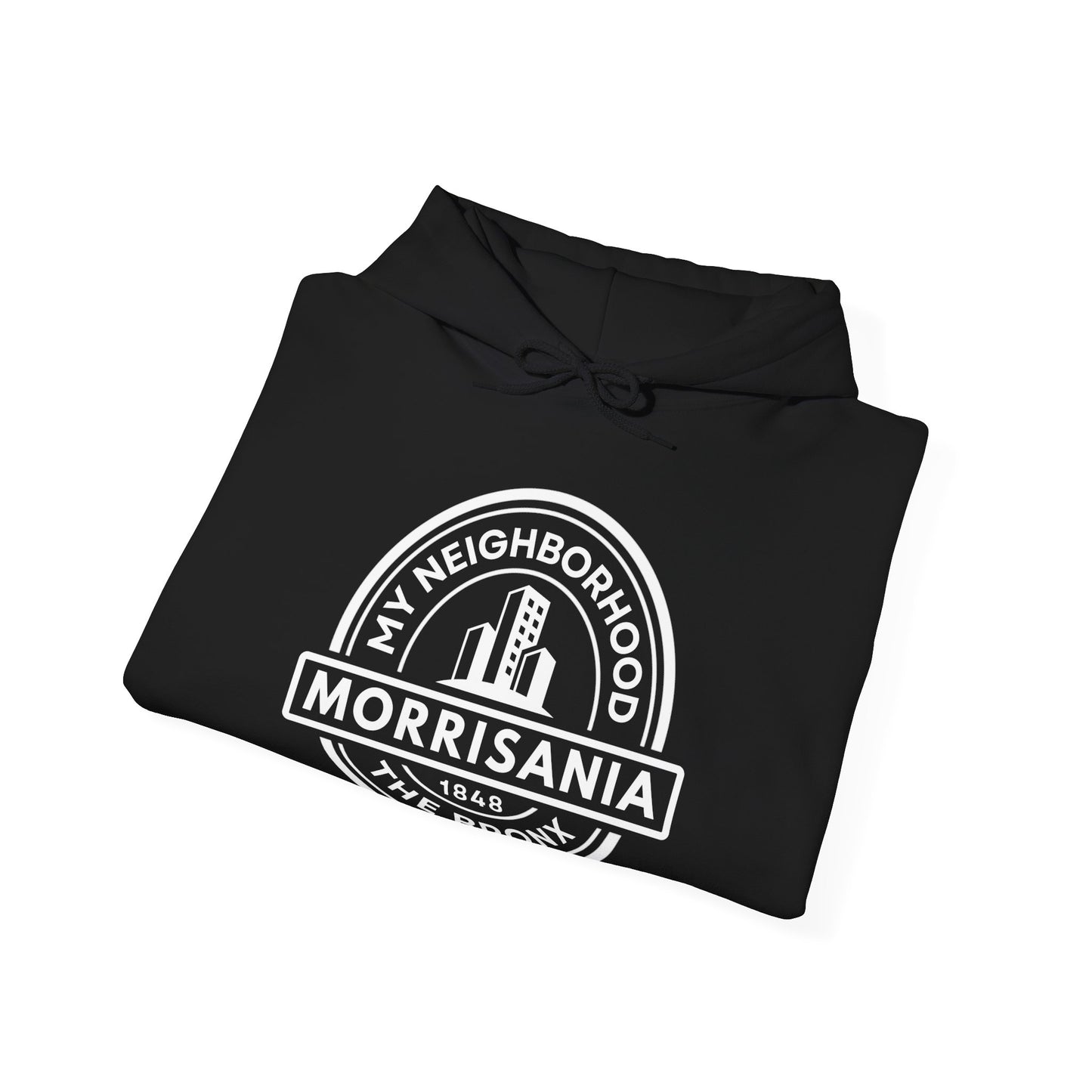 Morrisania - The Bronx - Unisex Heavy Blend Hooded Sweatshirt