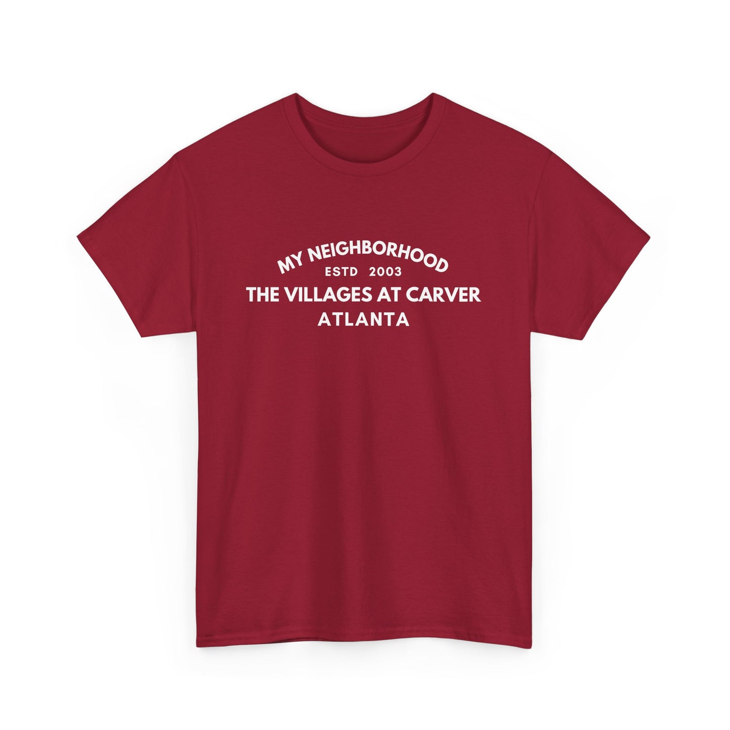 The Villages at Carver - Atlanta - Unisex Cotton Tee