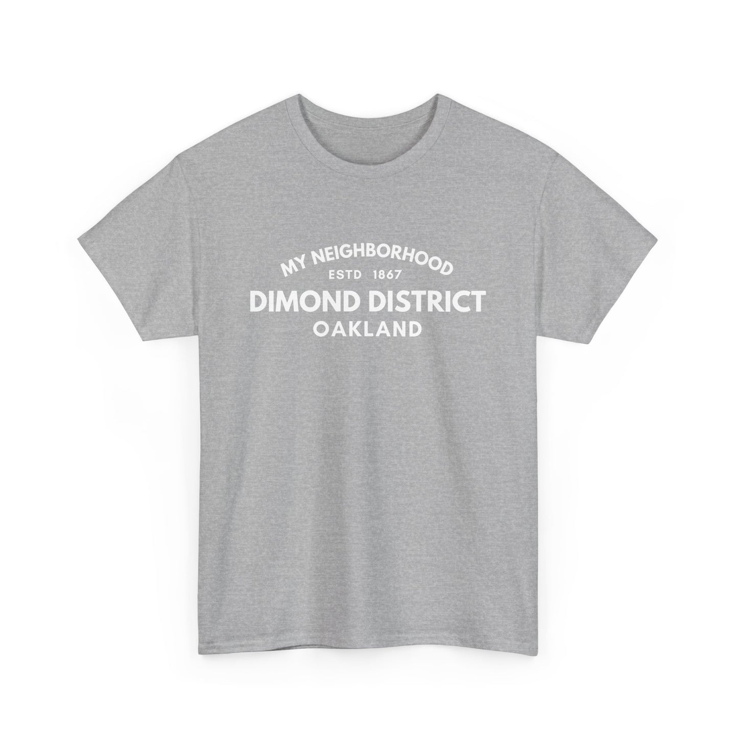 Dimond District - Oakland - Unisex Cotton Tee