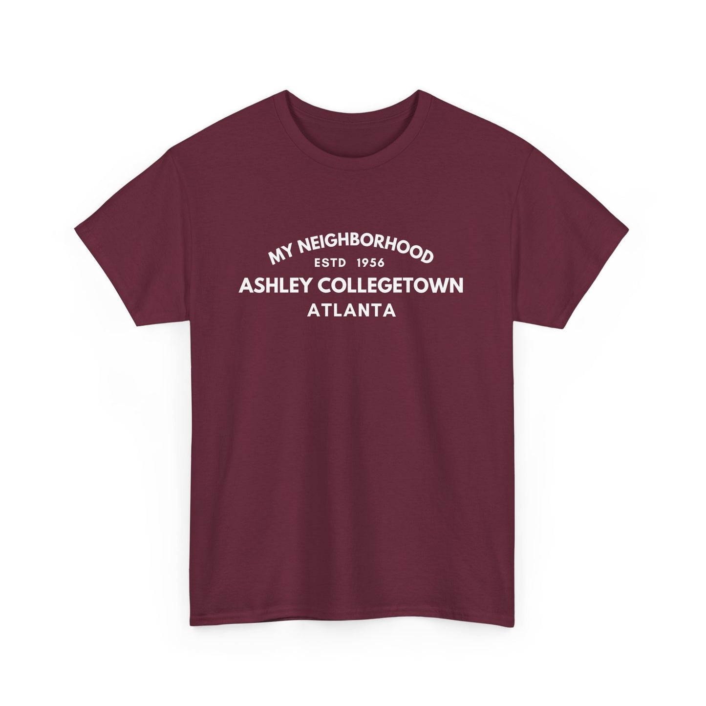 Ashley Collegetown - Atlanta - Unisex Cotton Tee