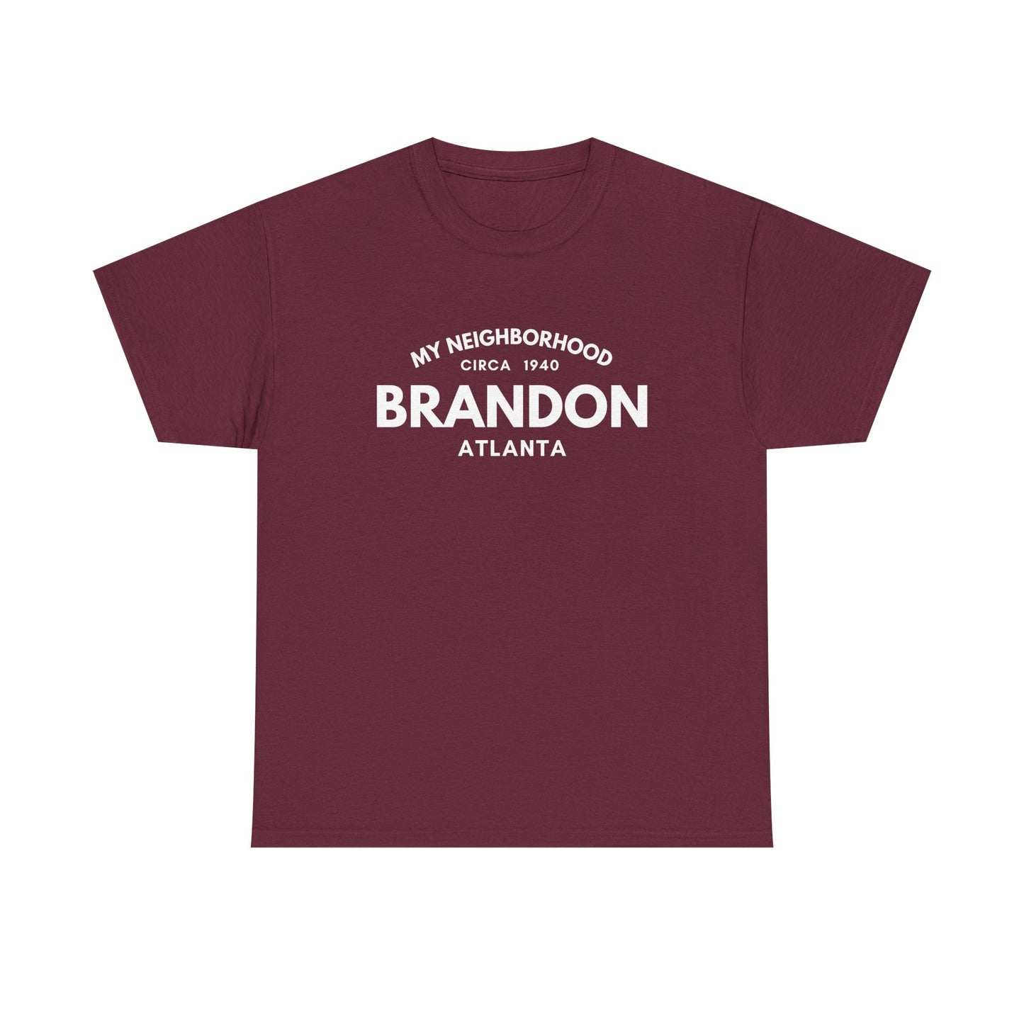 Brandon - Atlanta - Unisex Cotton Tee