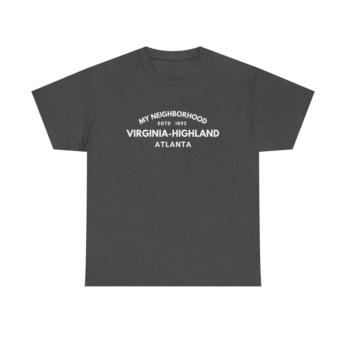 Virginia-Highland - Atlanta - Unisex Cotton Tee
