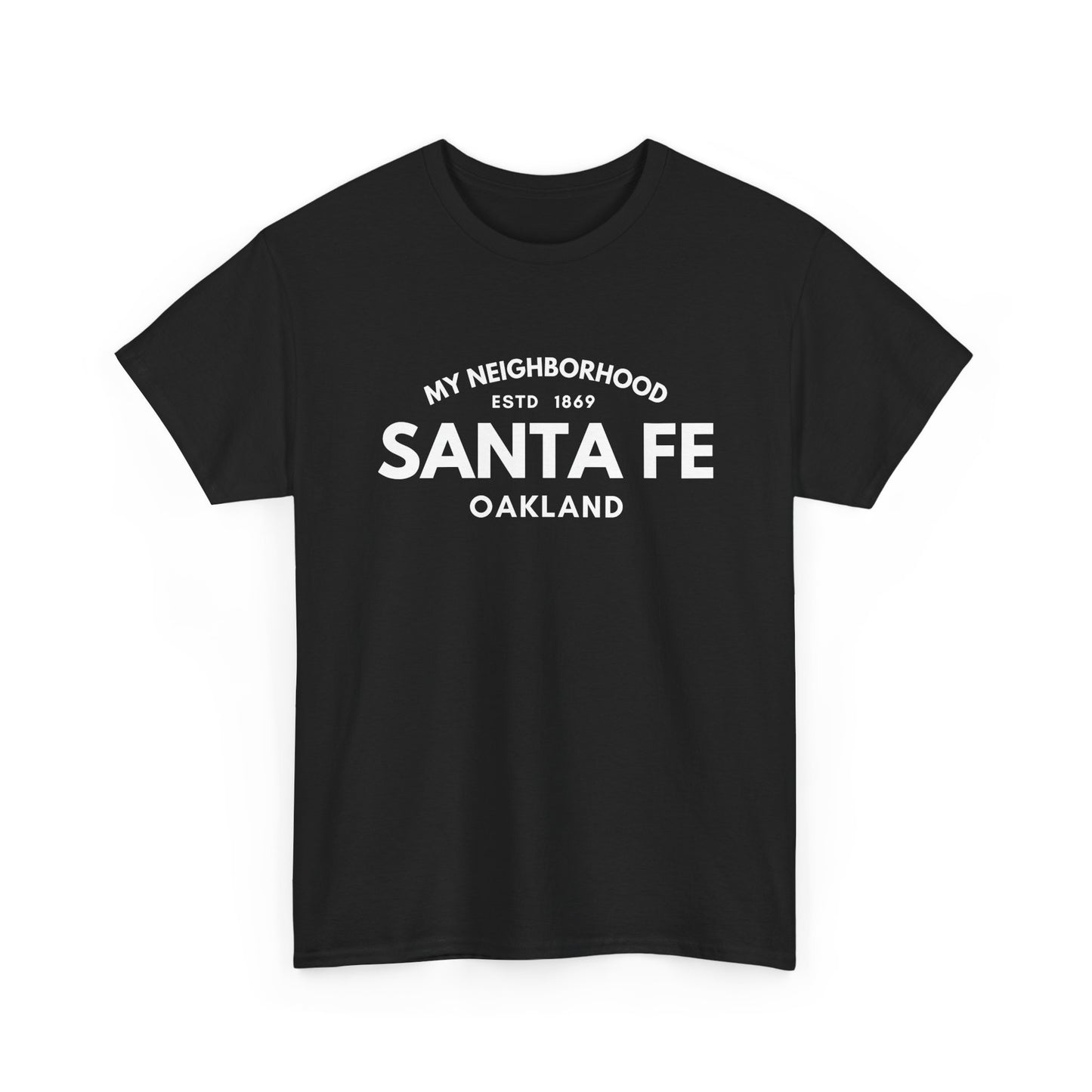 Santa Fe - Oakland - Unisex Cotton Tee