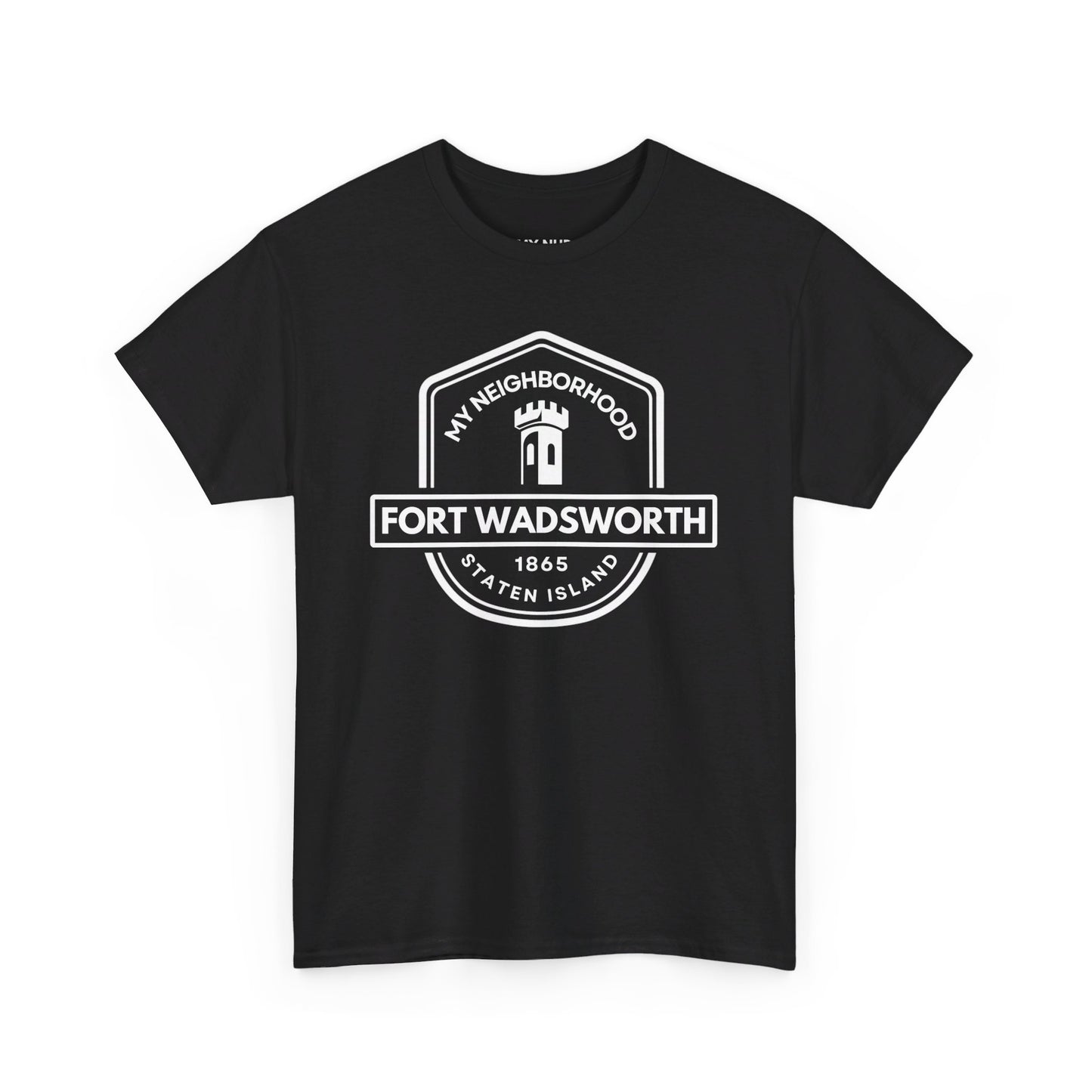 Fort Wadsworth - Staten Island - Unisex Cotton Tee