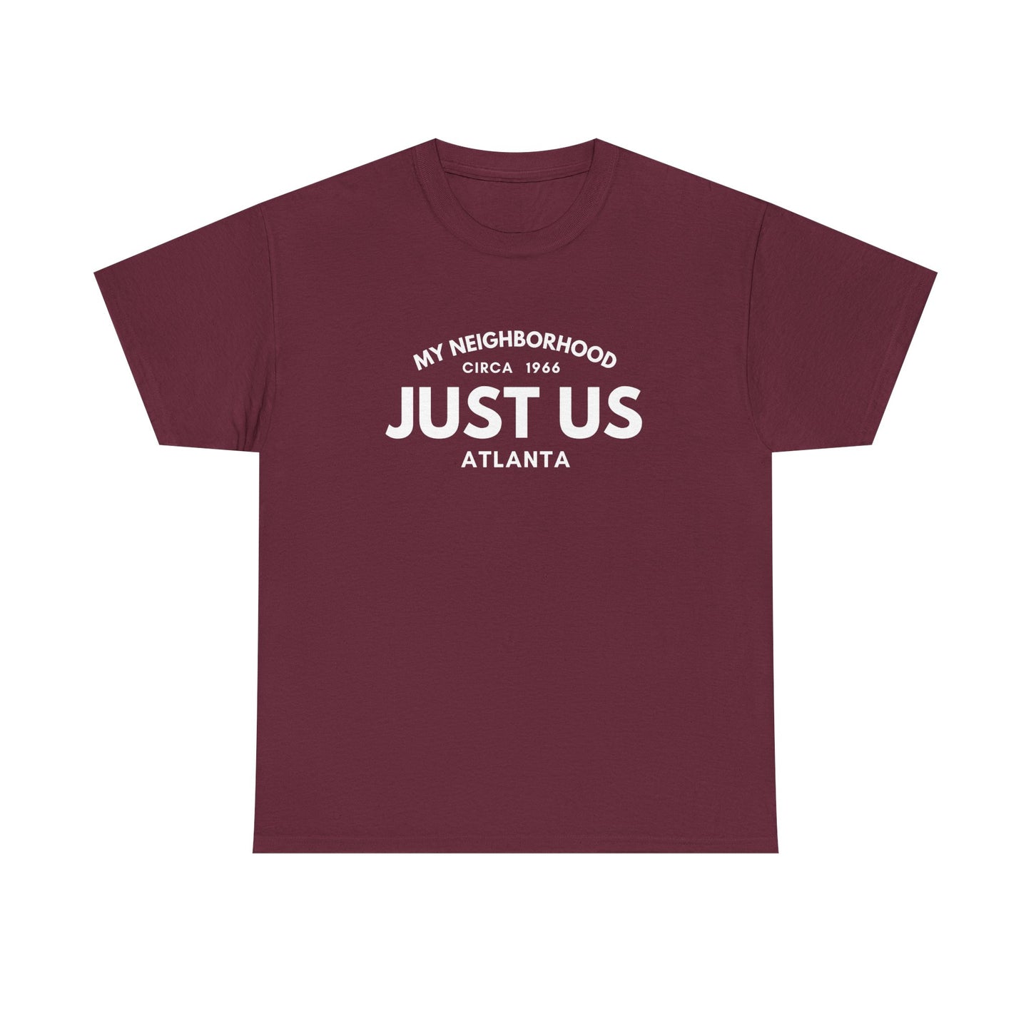 Just Us - Atlanta - Unisex Cotton Tee