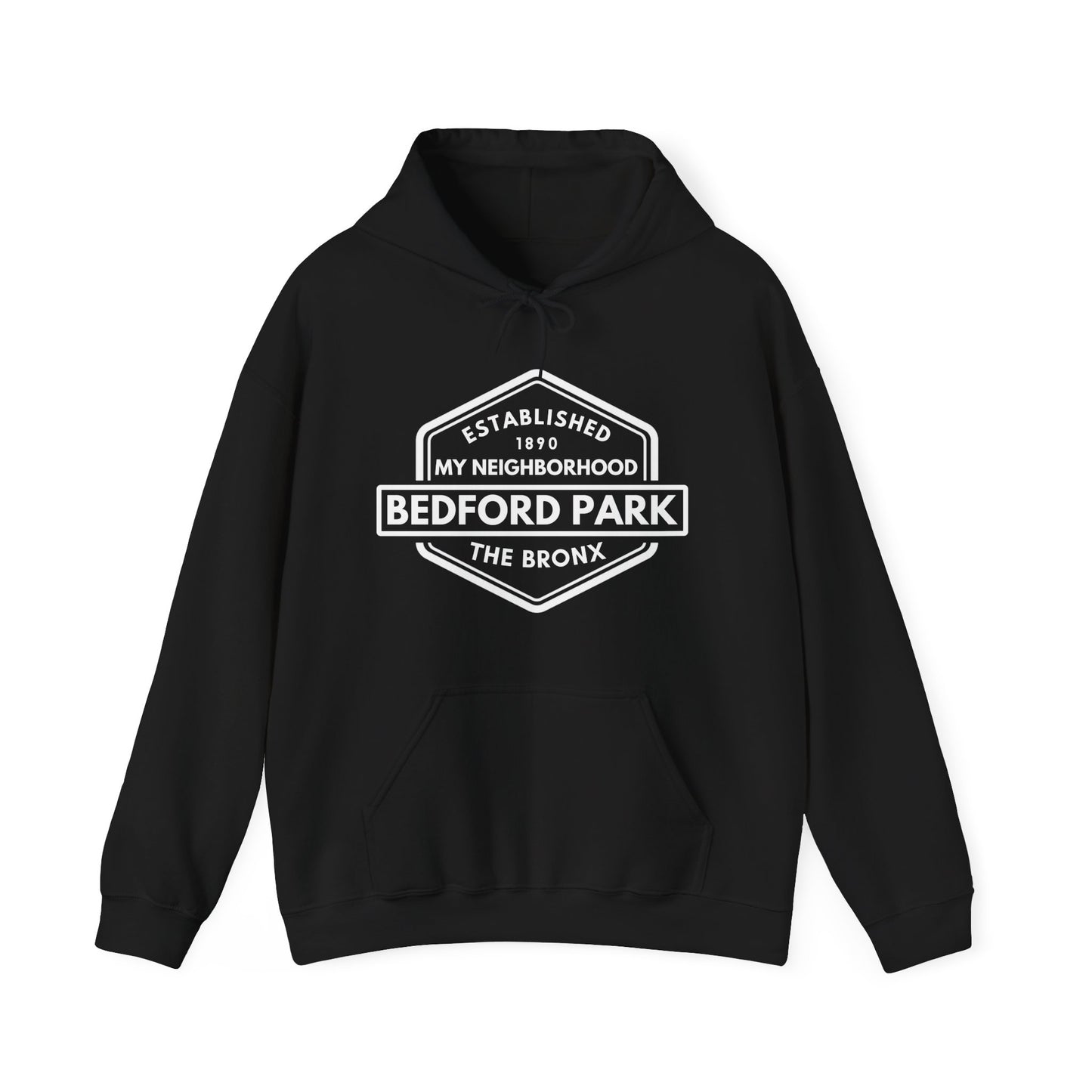 Bedford Park - The Bronx - Unisex Heavy Blend Hooded Sweatshirt