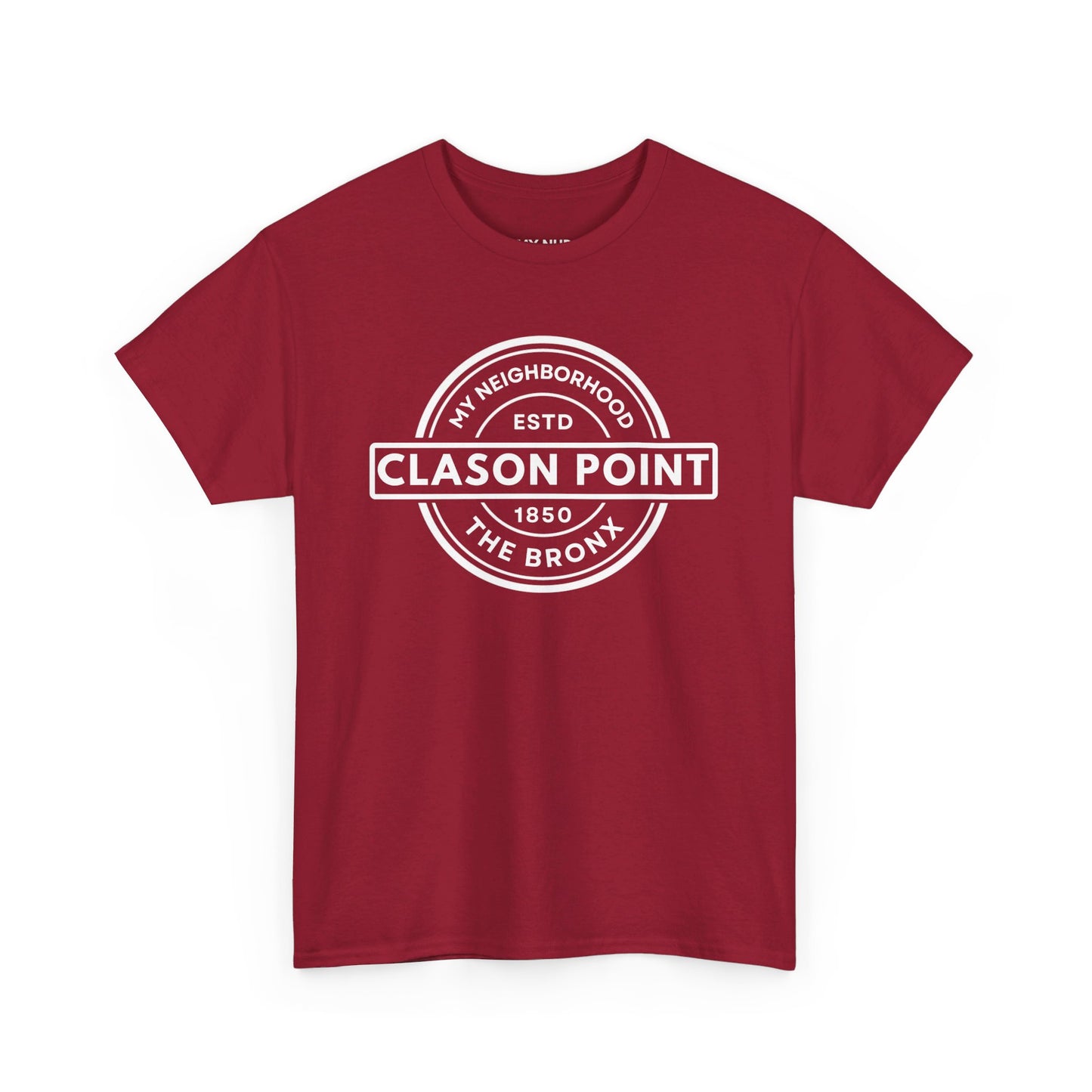 Clason Point - The Bronx - Unisex Cotton Tee