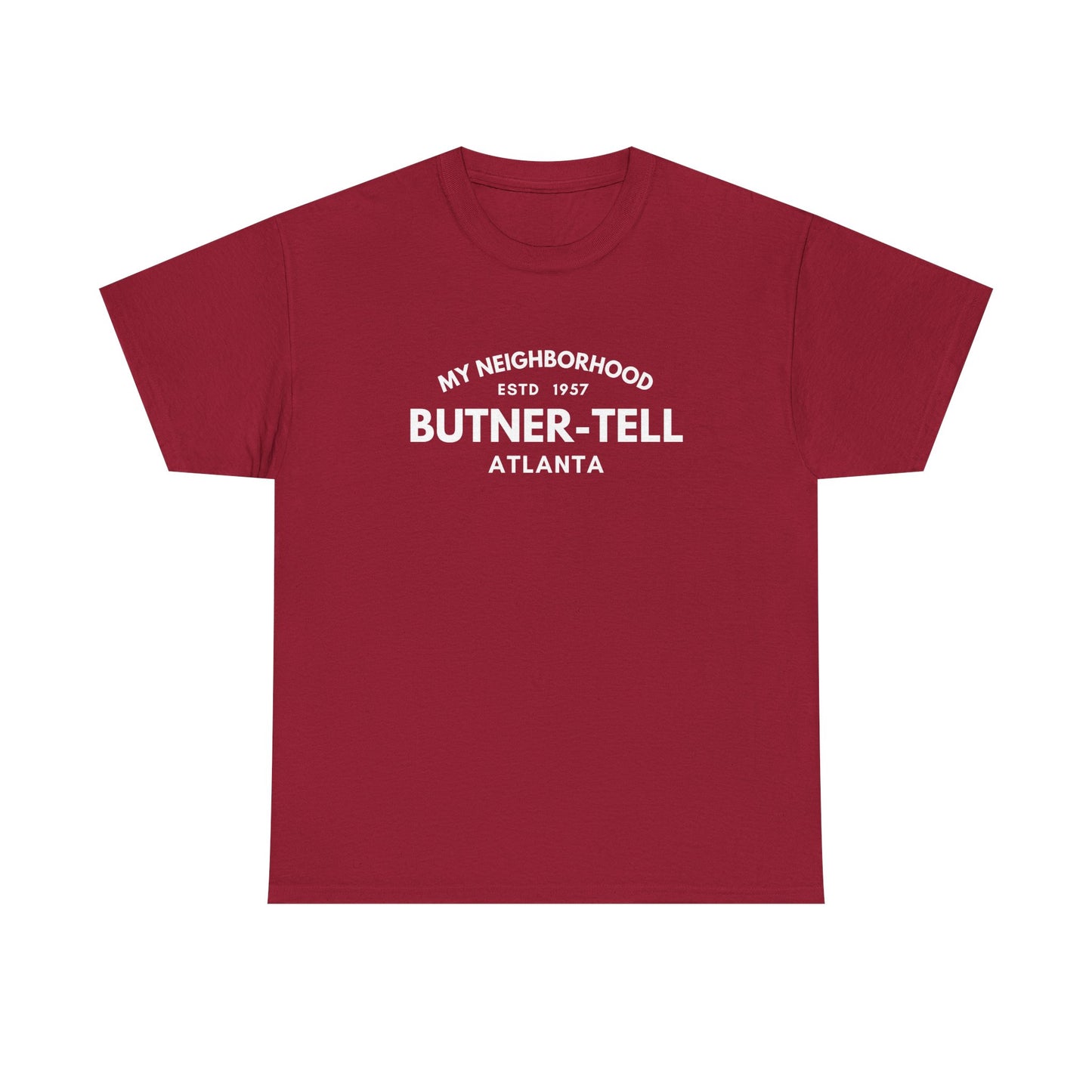 Butner-Tell - Atlanta - Unisex Cotton Tee