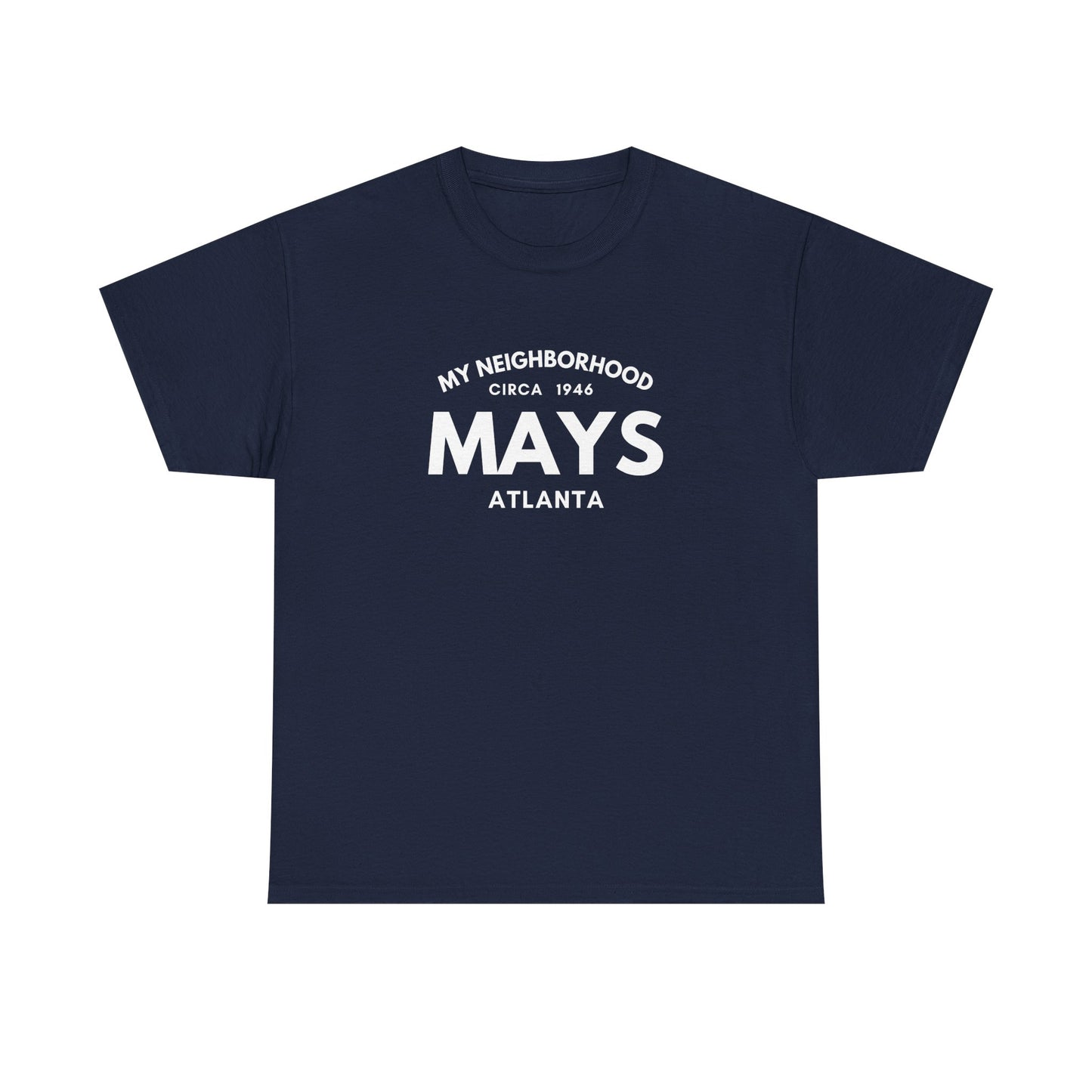 Mays - Atlanta - Unisex Cotton Tee