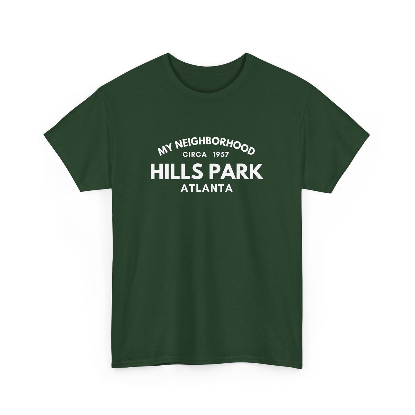 Hills Park - Atlanta - Unisex Cotton Tee
