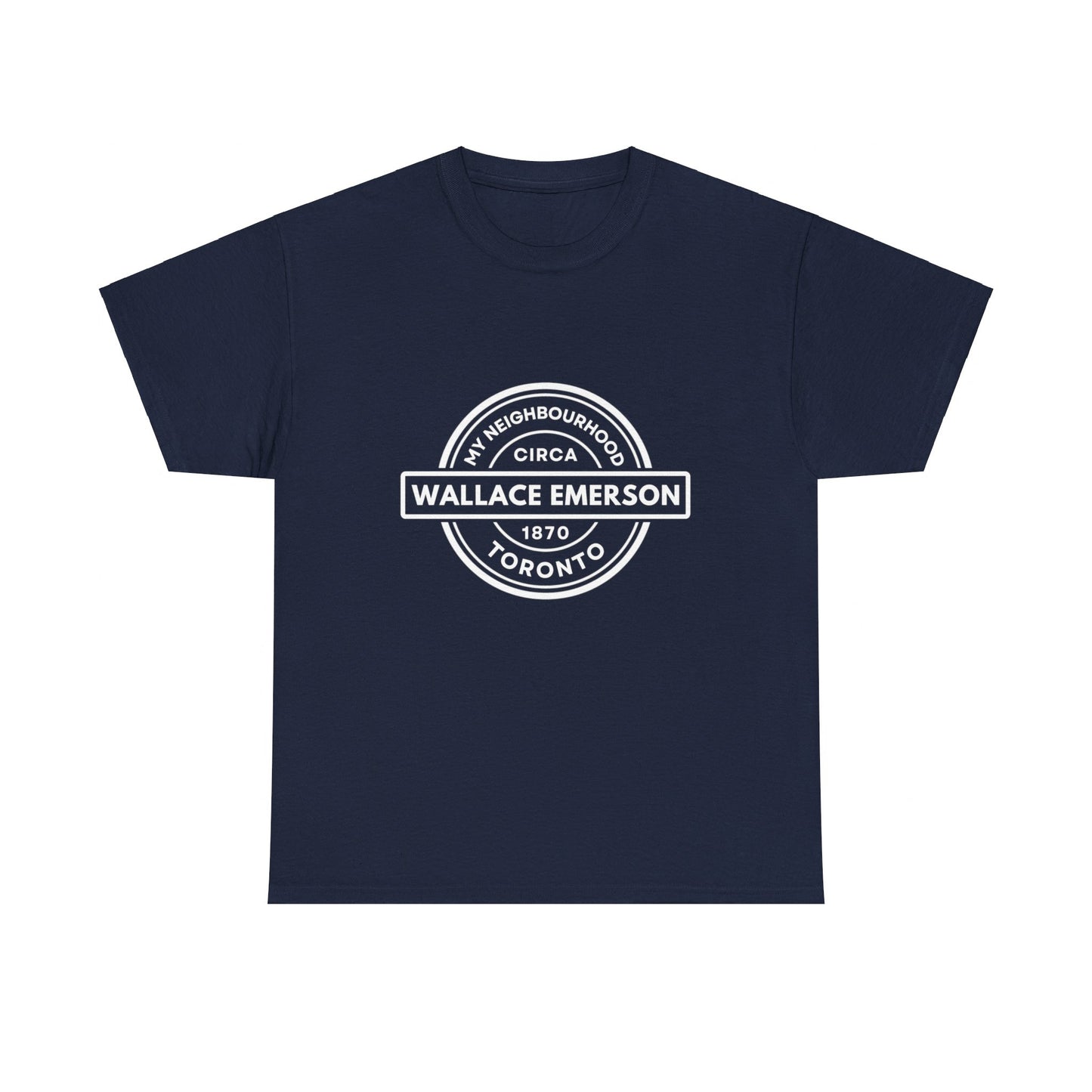 Wallace Emerson - West End Toronto - Unisex Cotton Tee