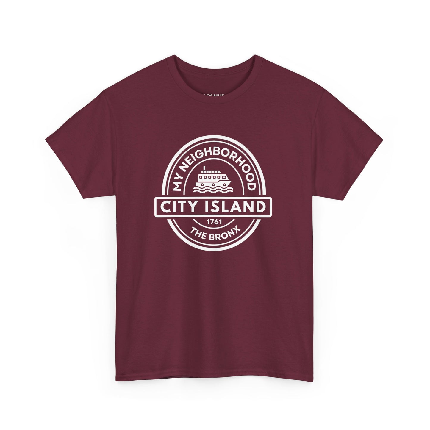 City Island - The Bronx - Unisex Cotton Tee