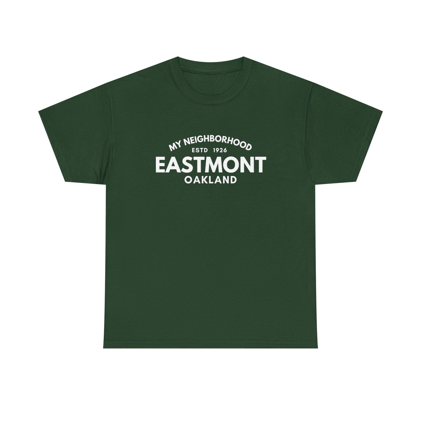 Eastmont - Oakland - Unisex Cotton Tee