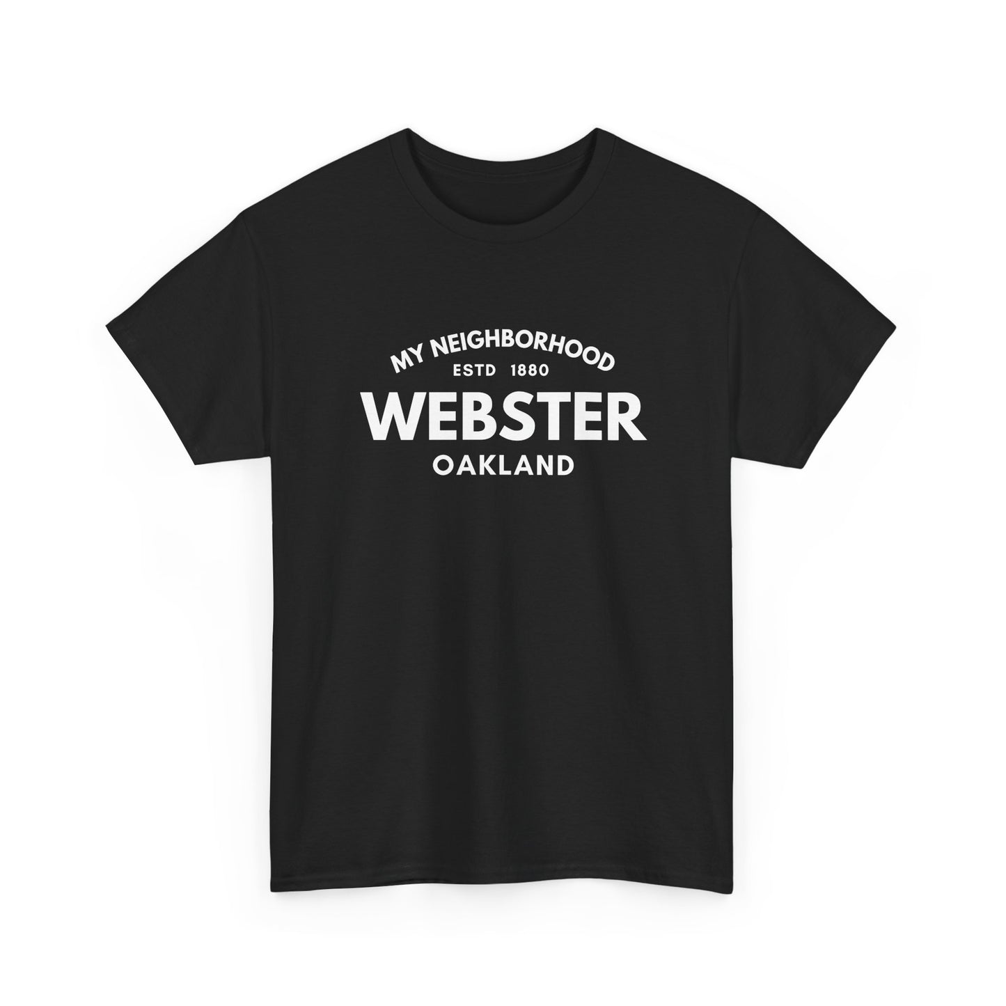 Webster - Oakland - Unisex Cotton Tee