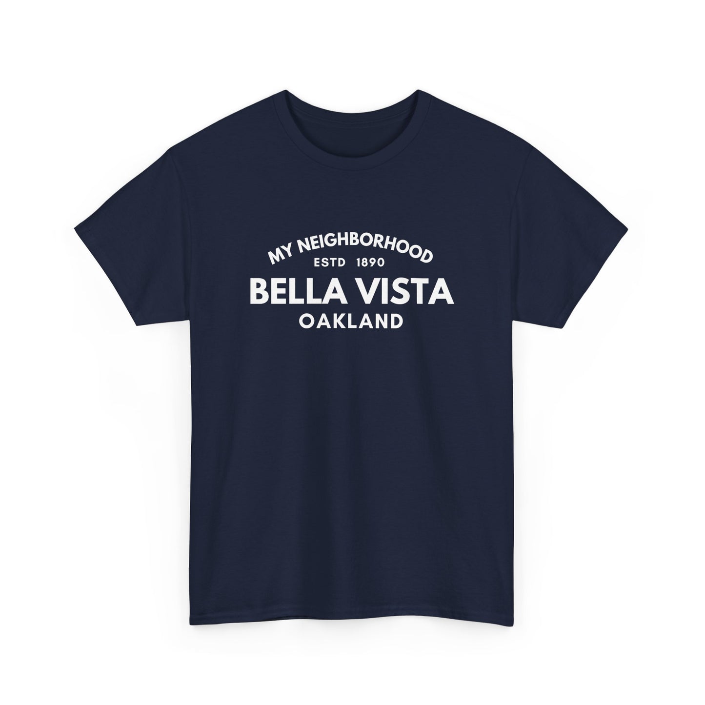 Bella Vista - Oakland - Unisex Cotton Tee