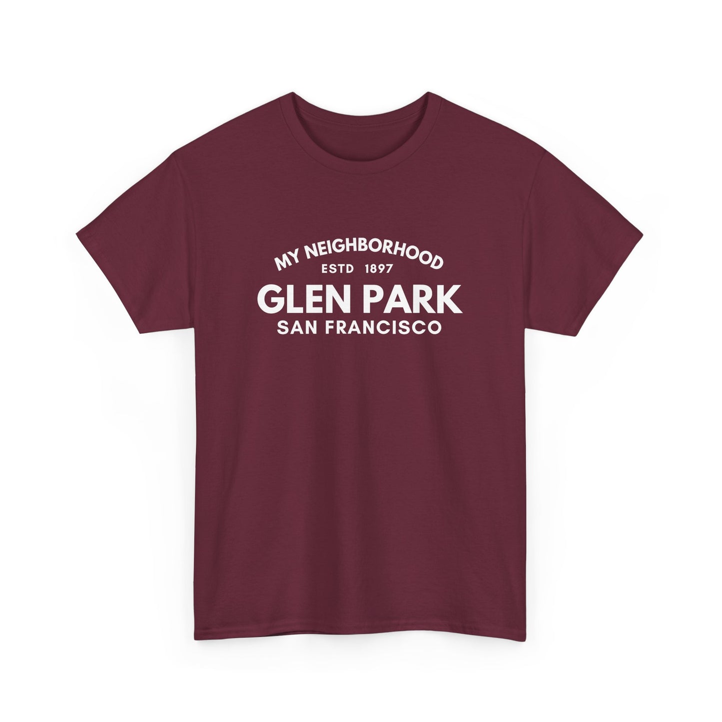 Glen Park - San Francisco - Unisex Cotton Tee