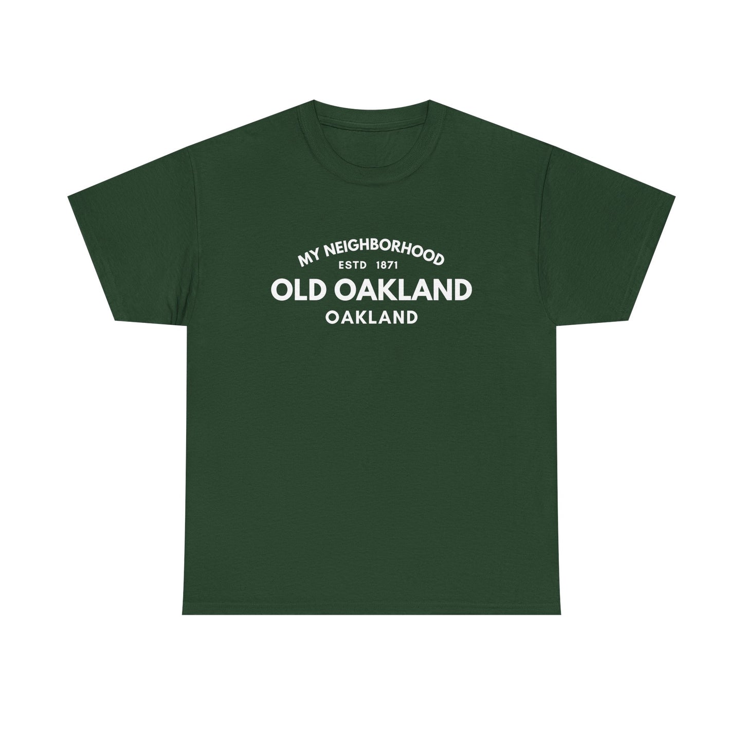 Old Oakland - Oakland - Unisex Cotton Tee