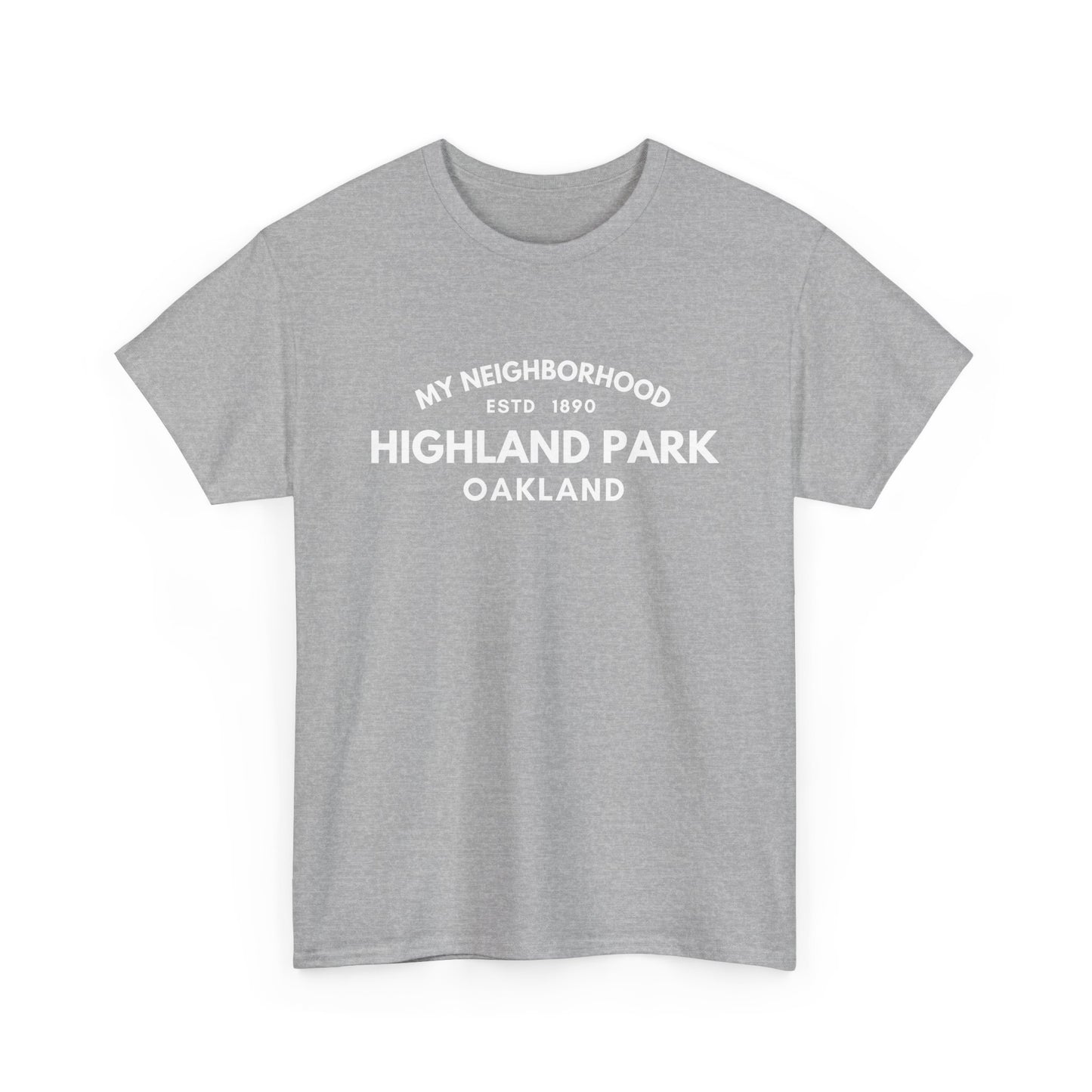 Highland Park - Oakland - Unisex Cotton Tee