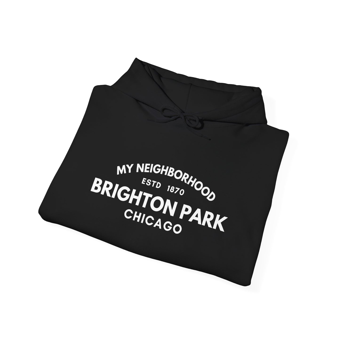 Brighton Park - Chicago - Unisex Heavy Blend Hooded Sweatshirt