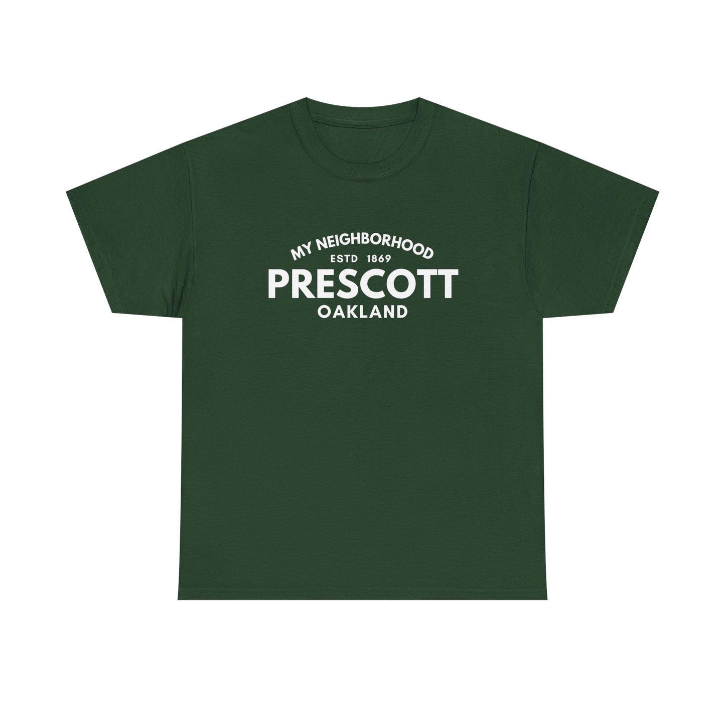 Prescott - Oakland - Unisex Cotton Tee