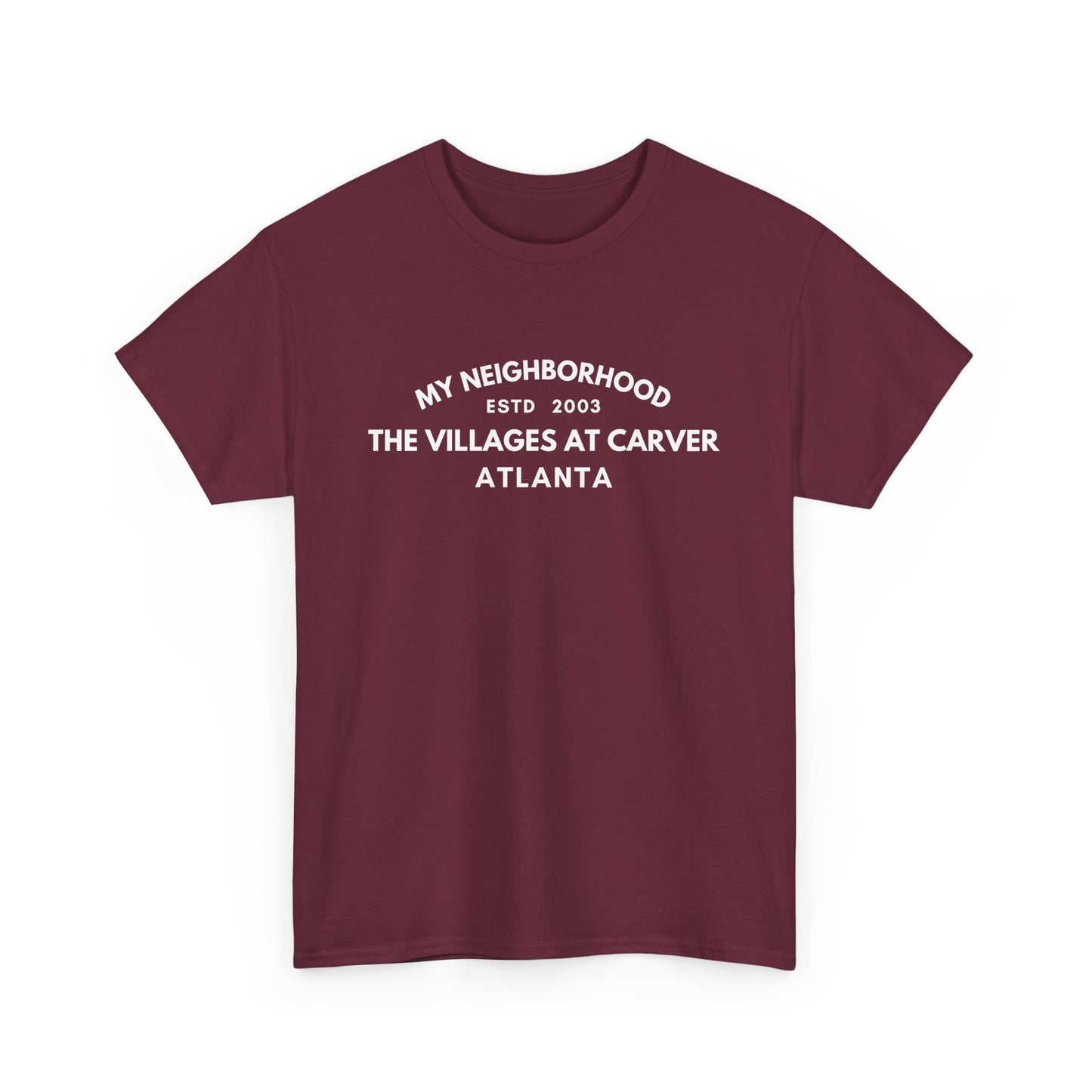 The Villages at Carver - Atlanta - Unisex Cotton Tee