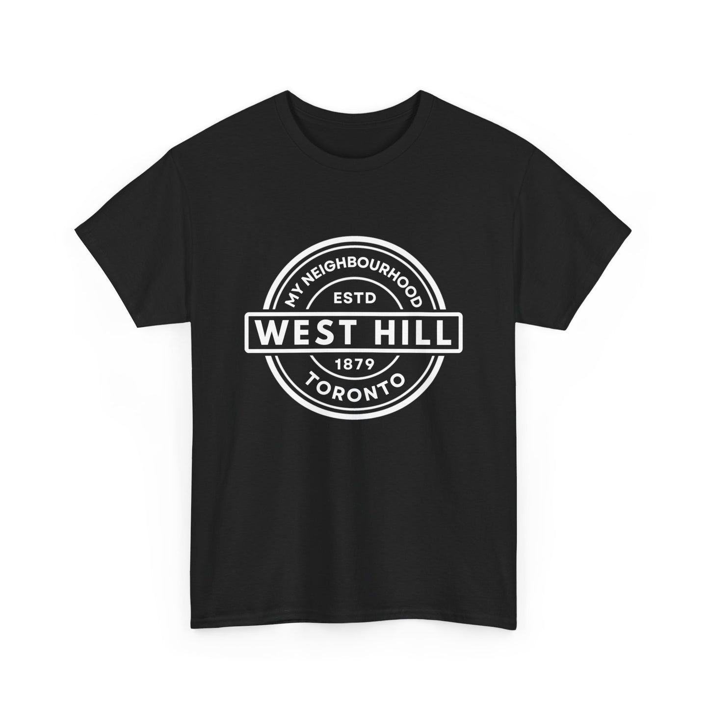 West Hill - Central Toronto - Unisex Cotton Tee