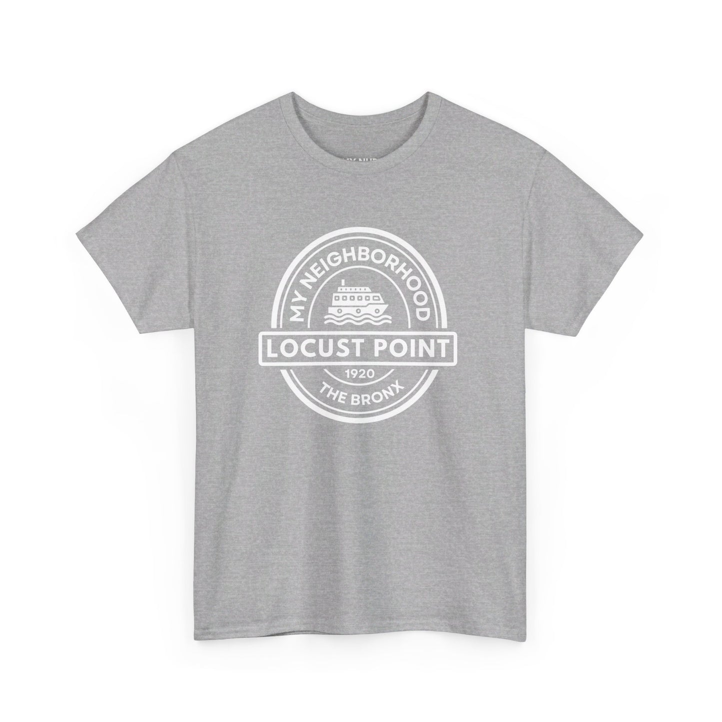 Locust Point - The Bronx - Unisex Cotton Tee