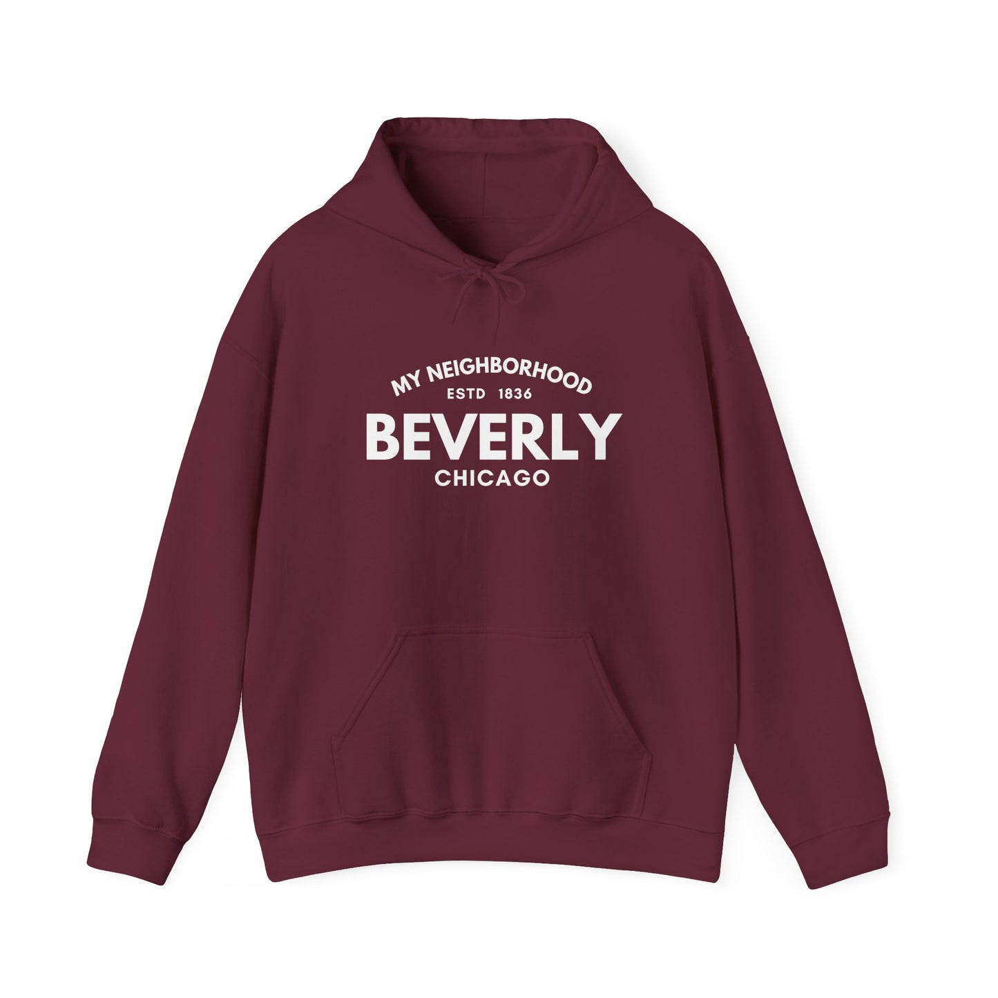 Beverly - Chicago - Unisex Heavy Blend Hooded Sweatshirt
