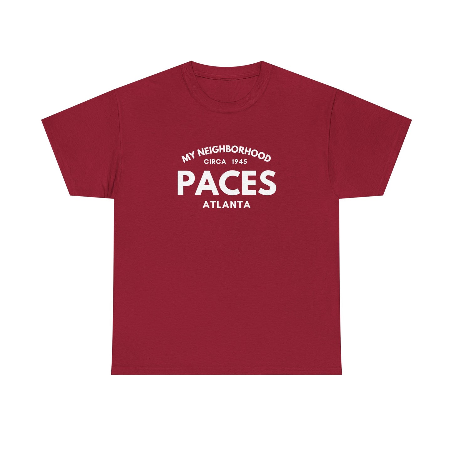 Paces - Atlanta - Unisex Cotton Tee