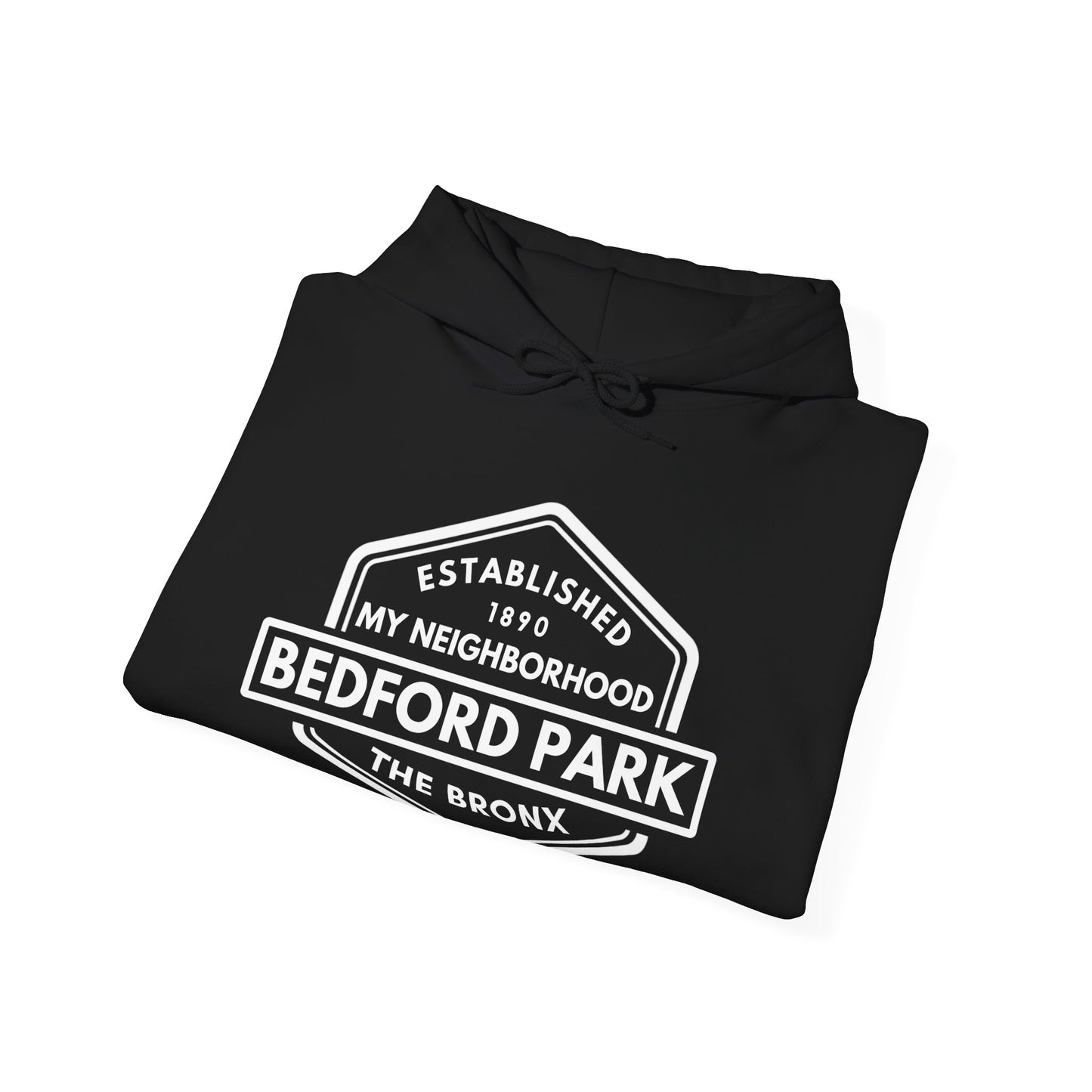 Bedford Park - The Bronx - Unisex Heavy Blend Hooded Sweatshirt