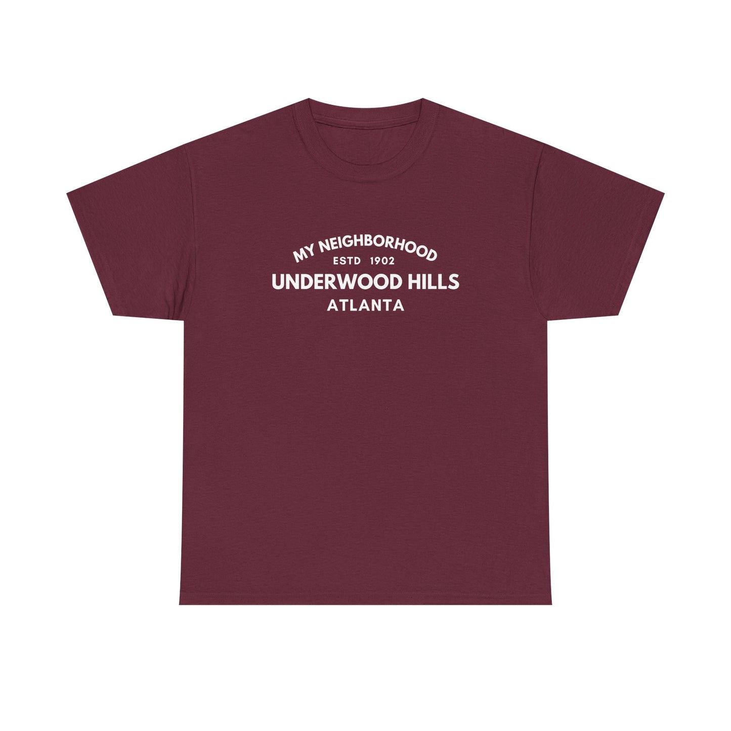 Underwood Hills - Atlanta - Unisex Cotton Tee