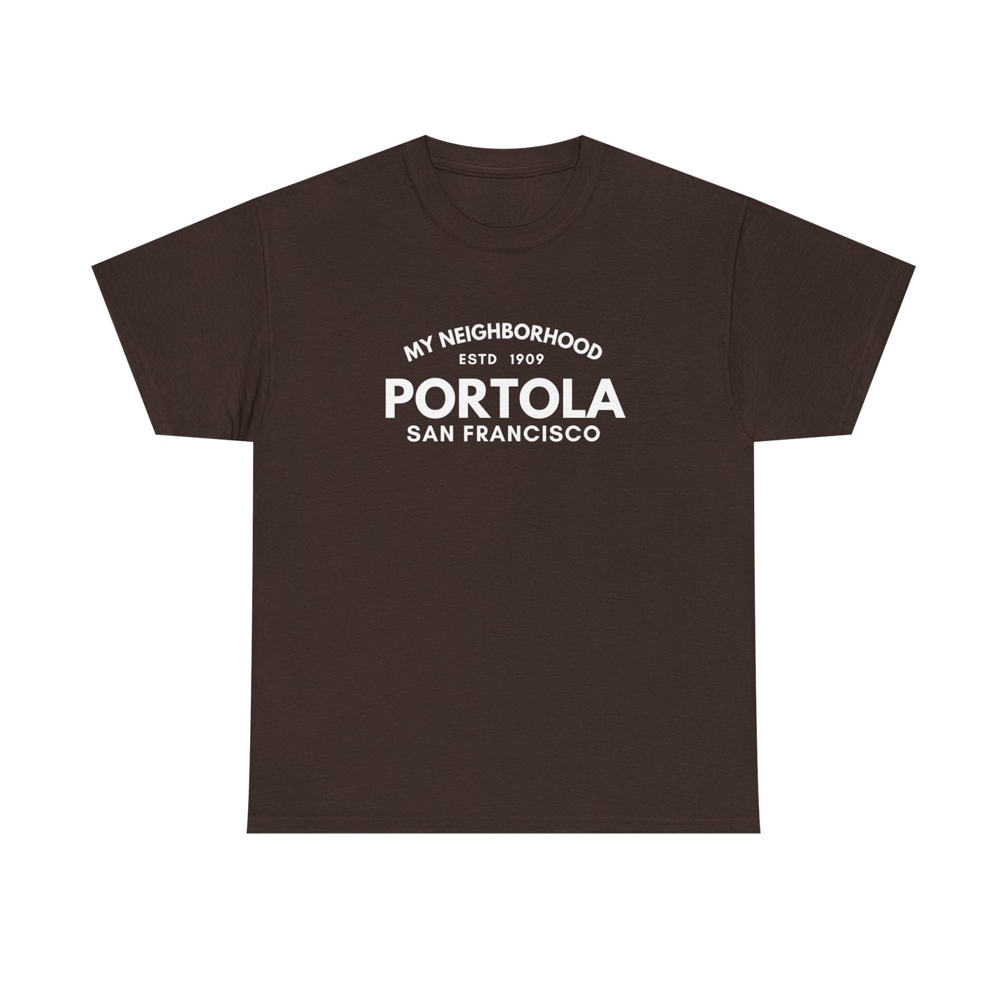 Portola - San Francisco - Unisex Cotton Tee