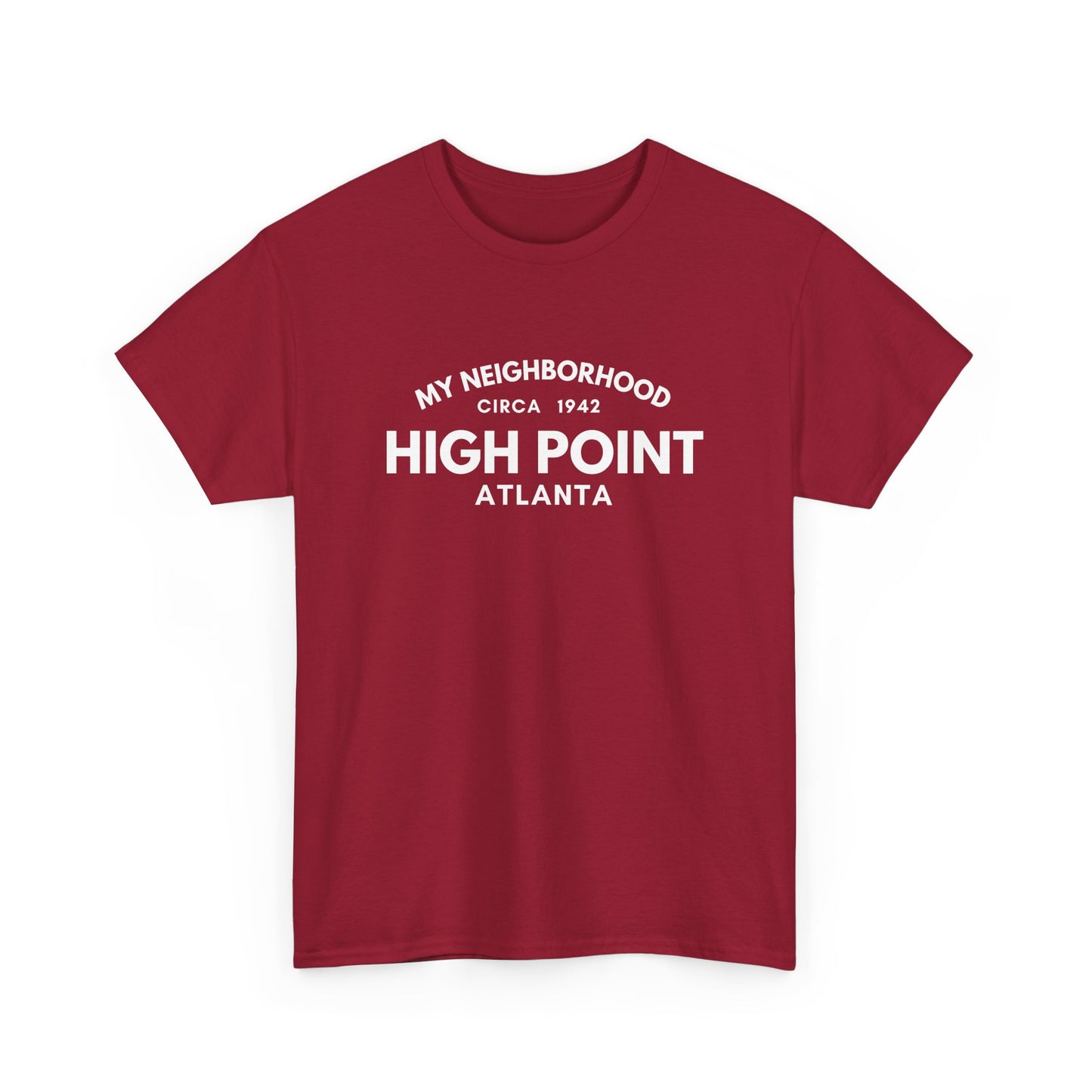 High Point - Atlanta - Unisex Cotton Tee