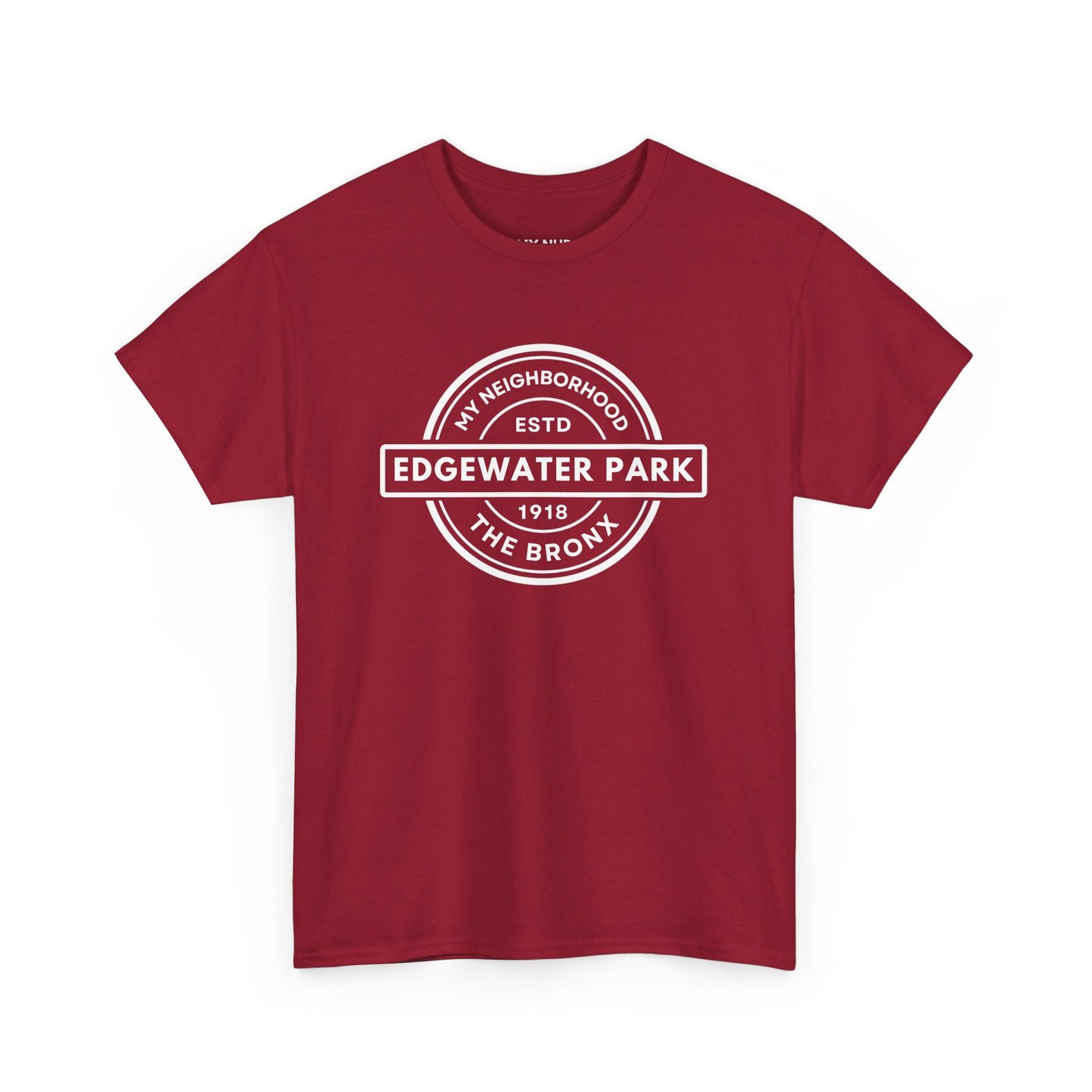 Edgewater Park - The Bronx - Unisex Cotton Tee