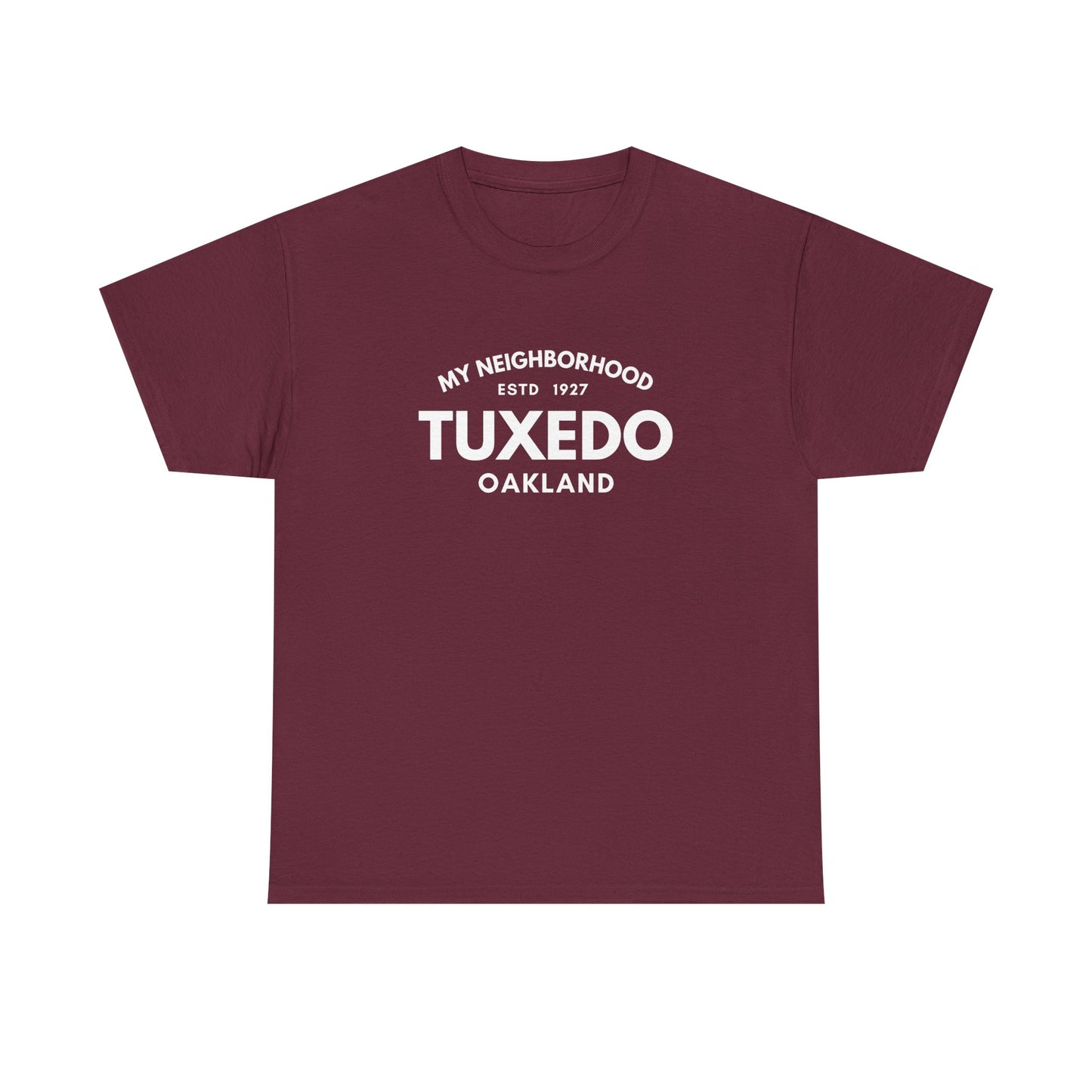 Tuxedo - Oakland -Unisex Cotton Tee