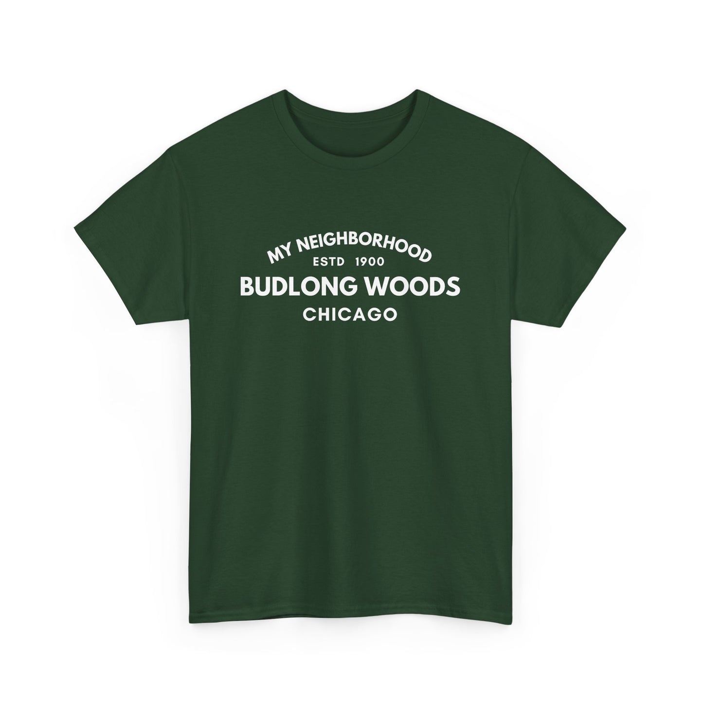 Budlong Woods - Chicago - Unisex Cotton Tee