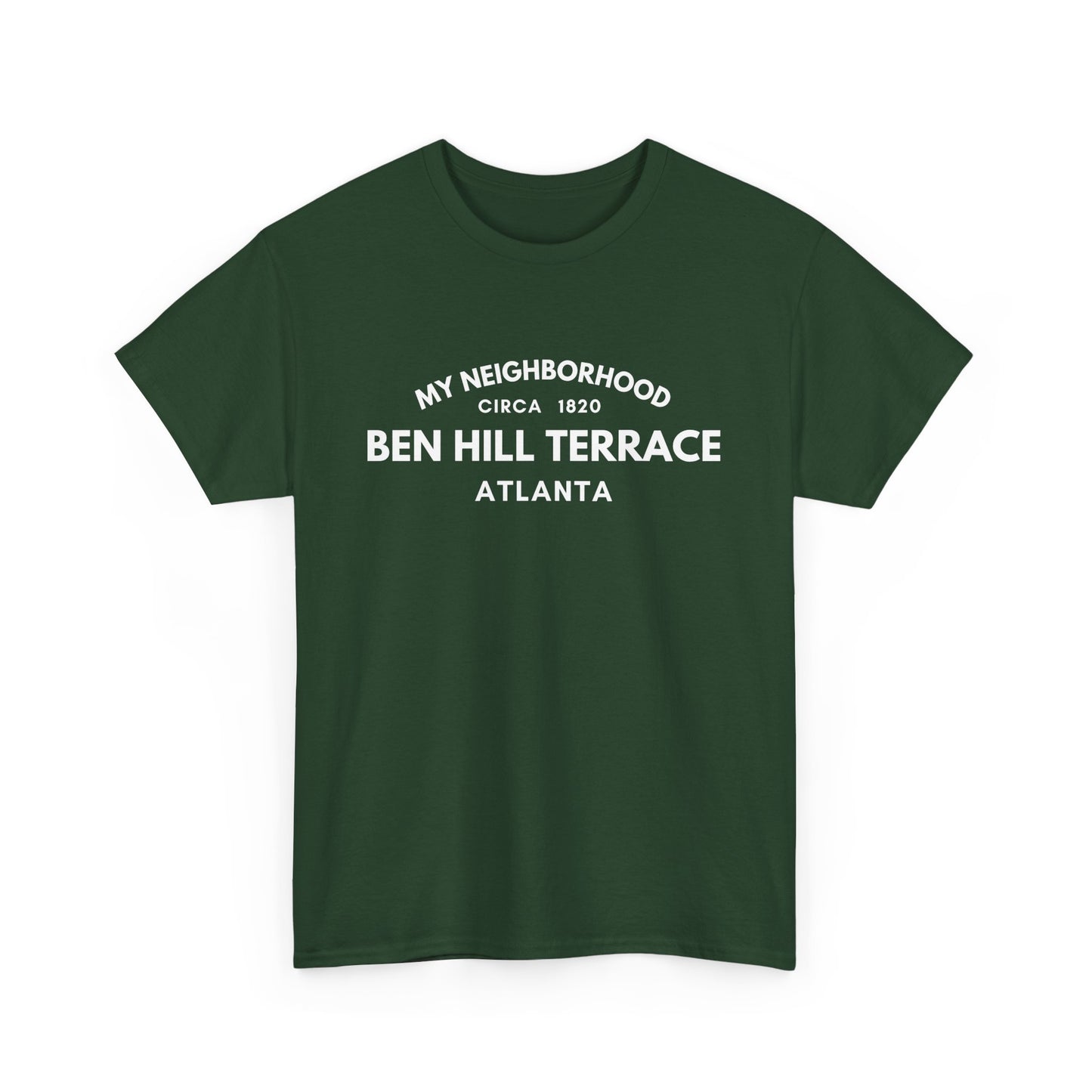 Ben Hill Terrace- Atlanta - Unisex Cotton Tee