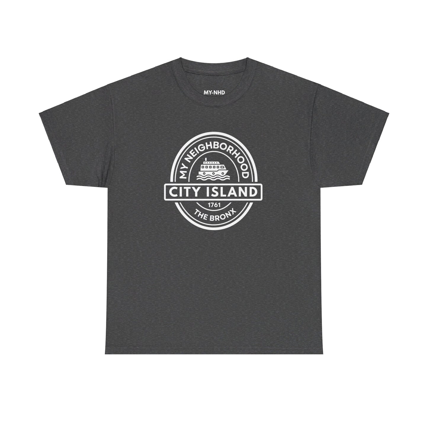 City Island - The Bronx - Unisex Cotton Tee