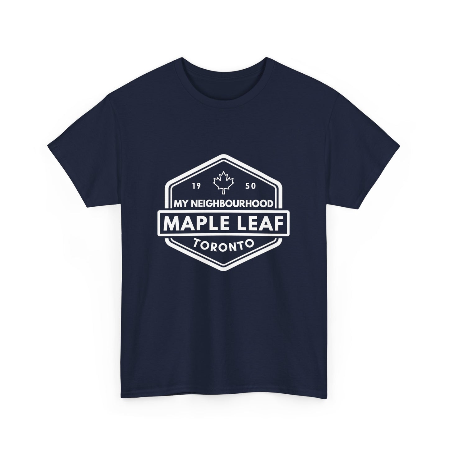 Maple Leaf - North York - Unisex Cotton Tee