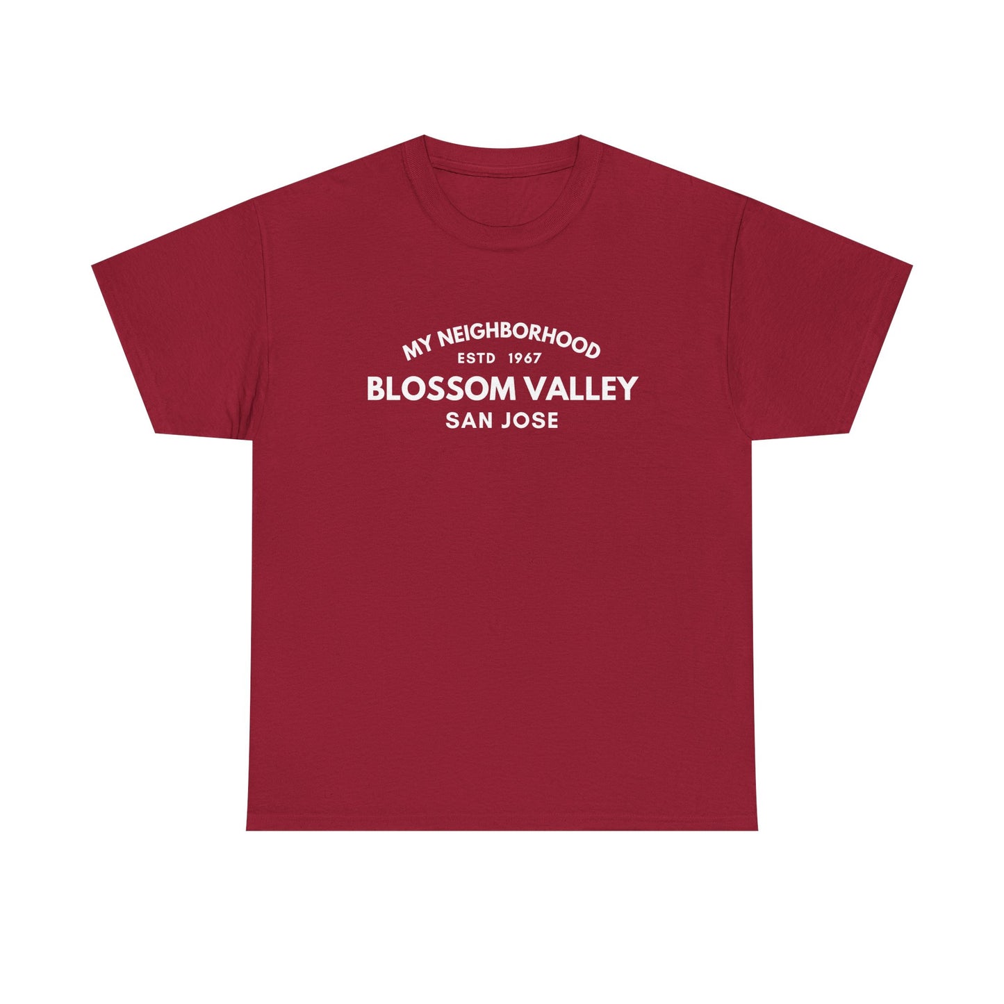 Blossom Valley - San Jose - Unisex Cotton Tee
