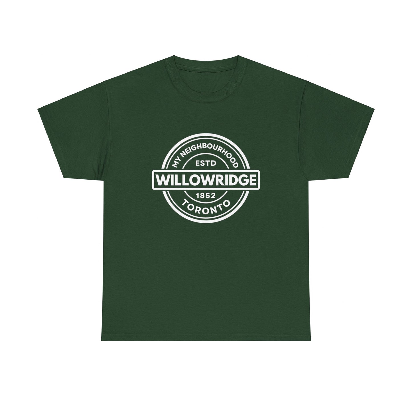 Willowridge - Etobicoke - Unisex Cotton Tee