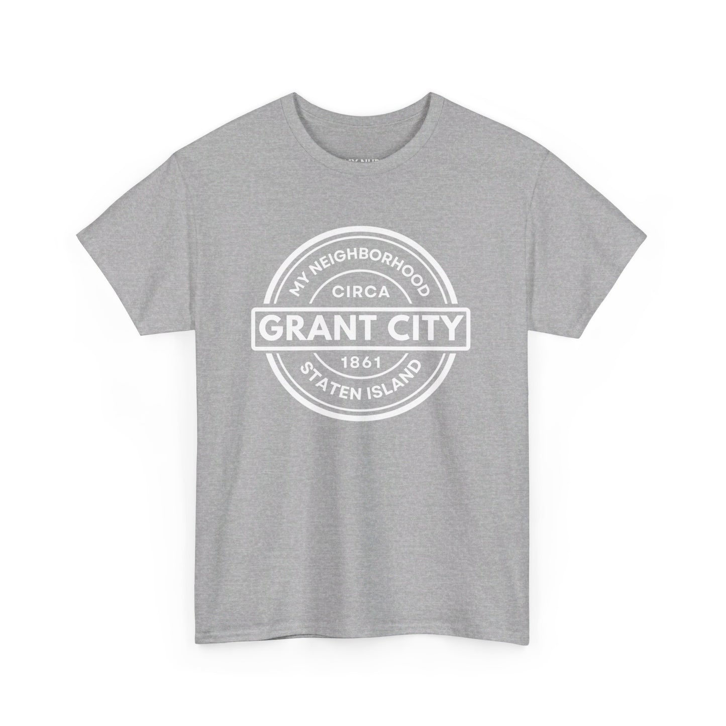 Grant City - Staten Island - Unisex Cotton Tee