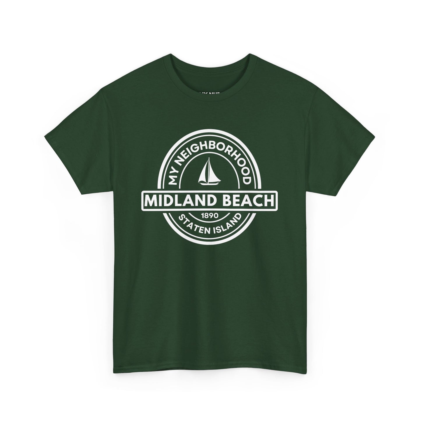 Midland Beach- Staten Island - Unisex Cotton Tee