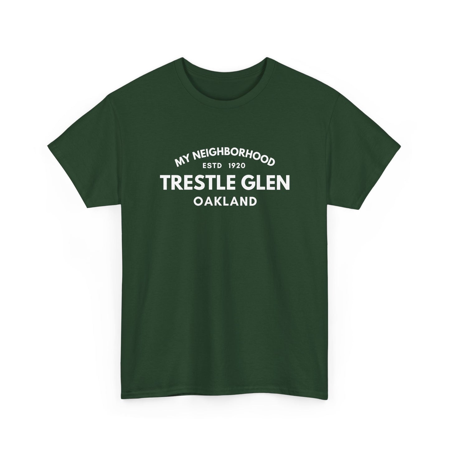 Trestle Glen - Oakland -Unisex Cotton Tee
